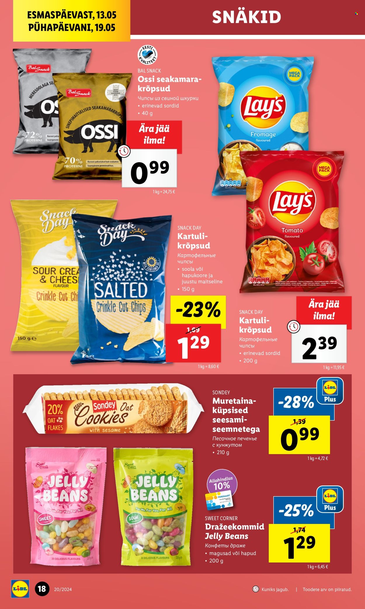 Lidl kliendileht - 16.05.2024 - 19.05.2024. Lehekülg 18