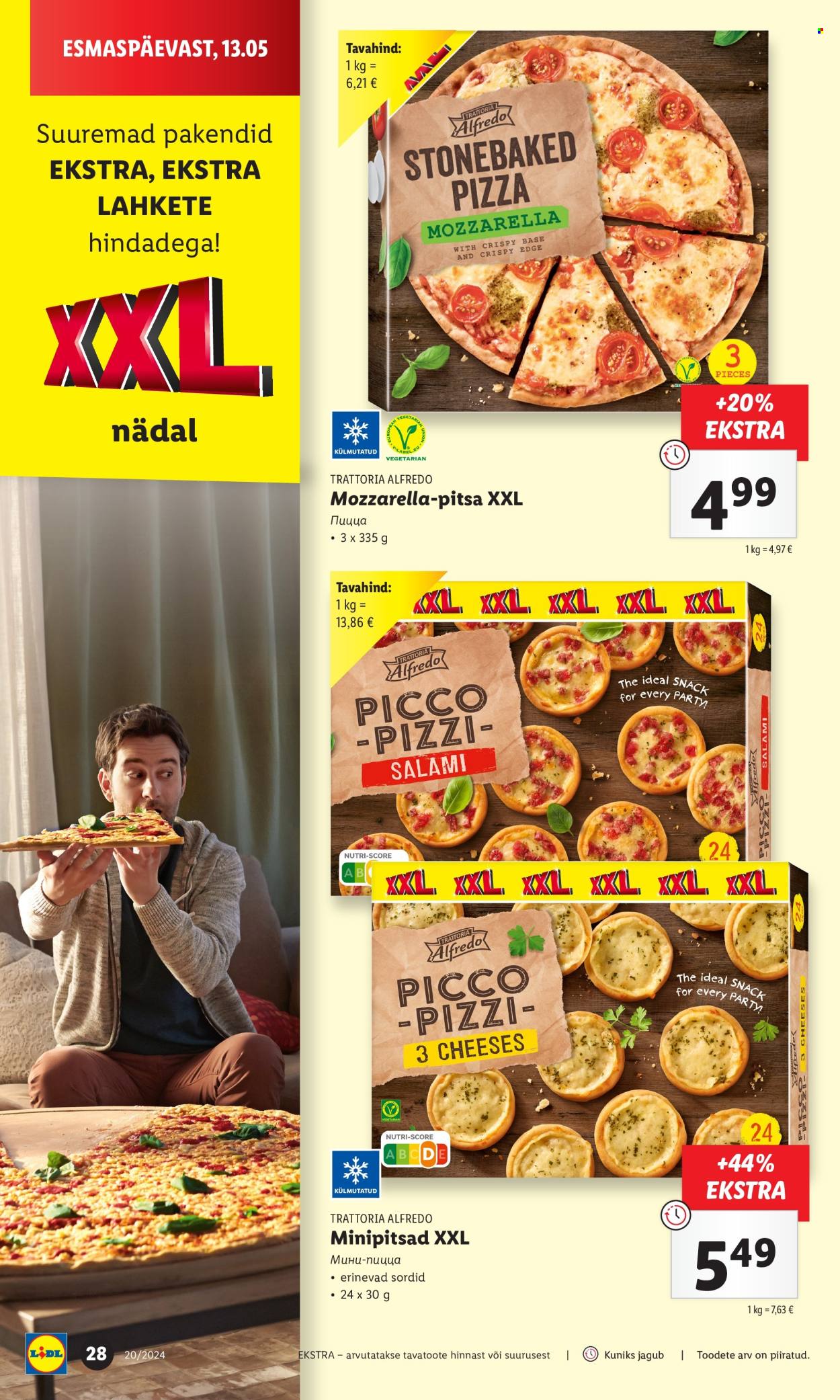 Lidl kliendileht - 16.05.2024 - 19.05.2024. Lehekülg 28