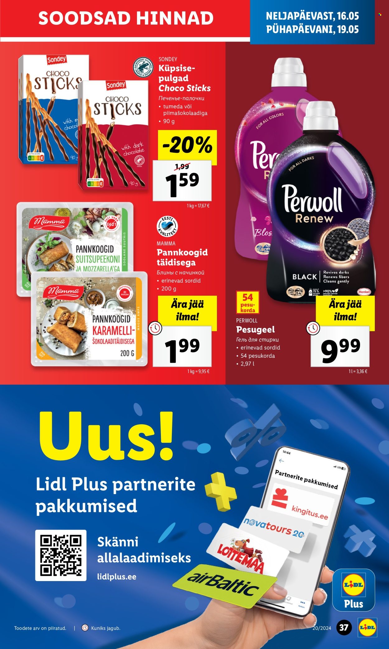 Lidl kliendileht - 16.05.2024 - 19.05.2024. Lehekülg 37