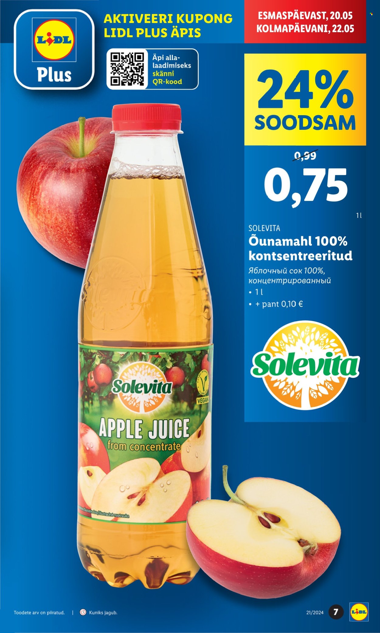 Lidl kliendileht - 20.05.2024 - 26.05.2024. Lehekülg 7