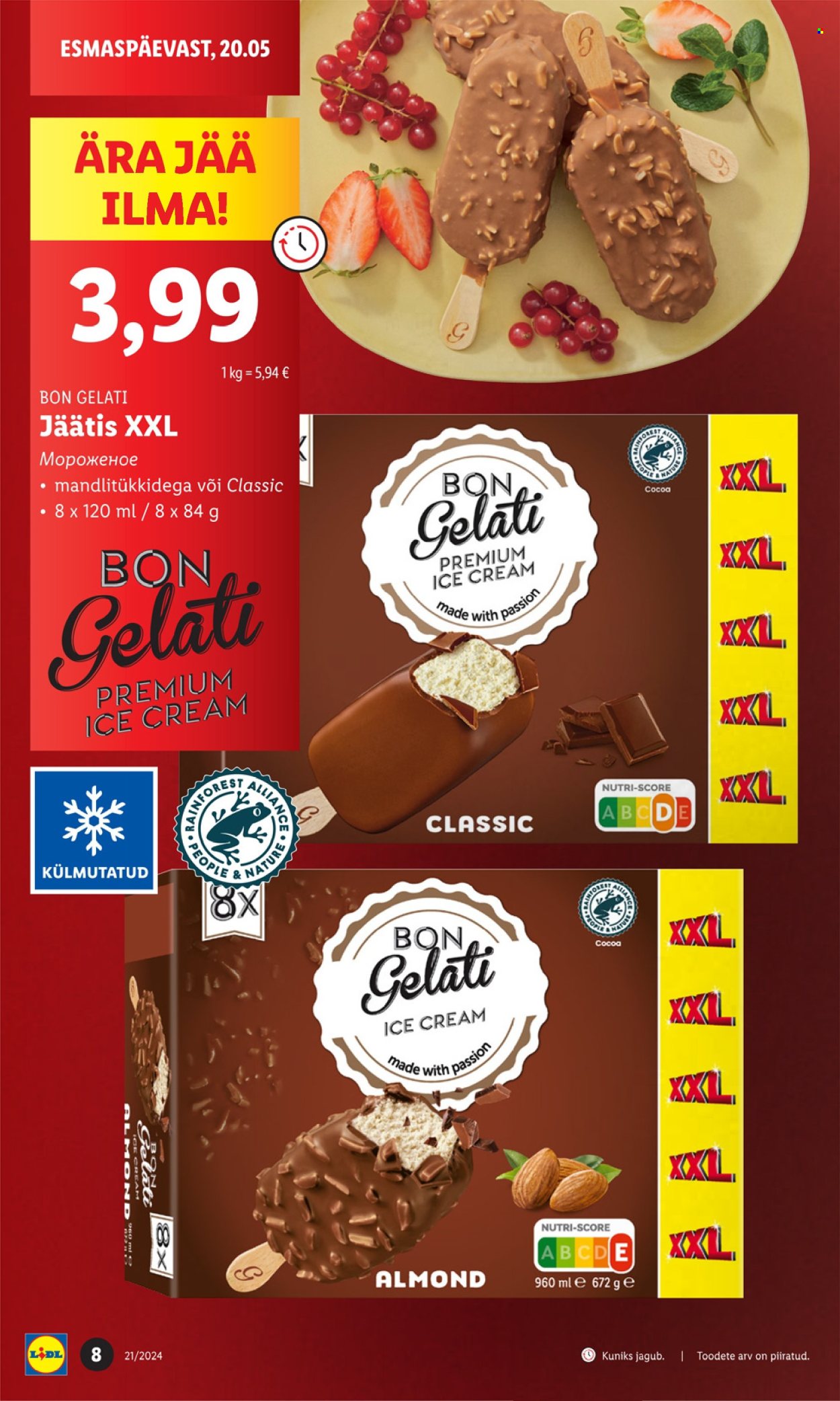 Lidl kliendileht - 20.05.2024 - 26.05.2024. Lehekülg 8