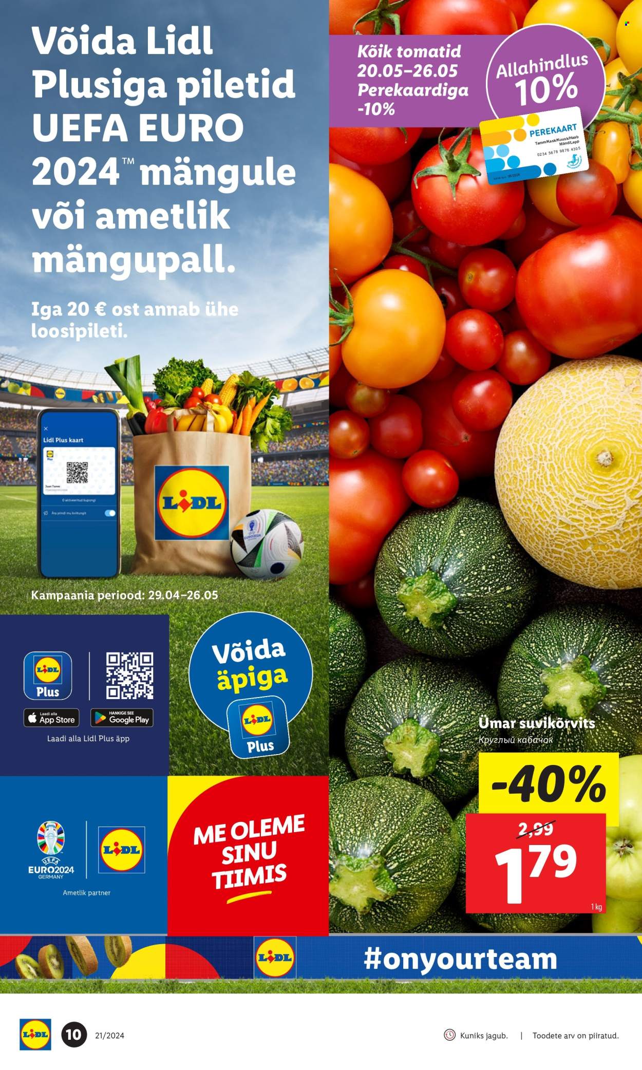 Lidl kliendileht - 20.05.2024 - 26.05.2024. Lehekülg 10