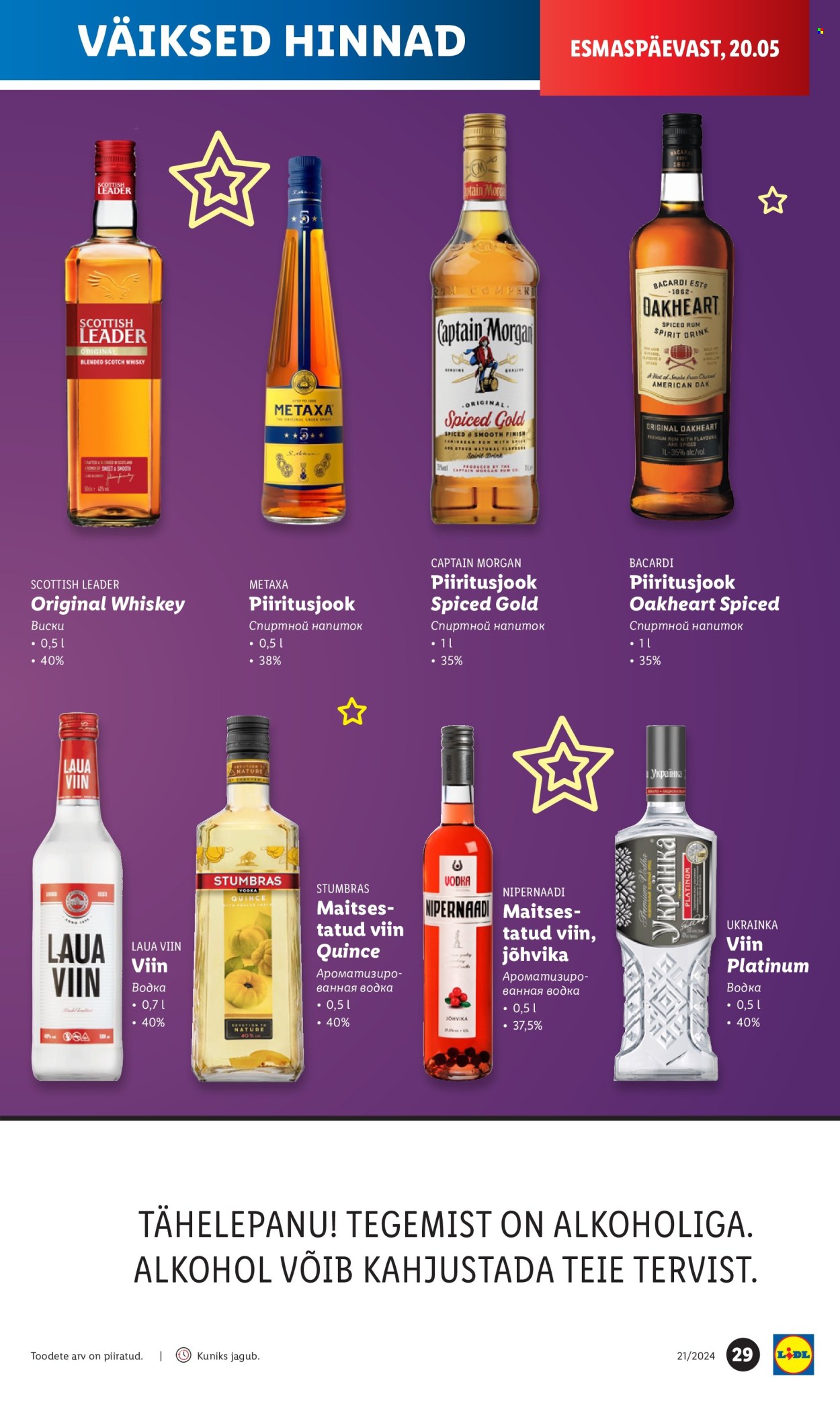 Lidl kliendileht - 20.05.2024 - 26.05.2024. Lehekülg 29