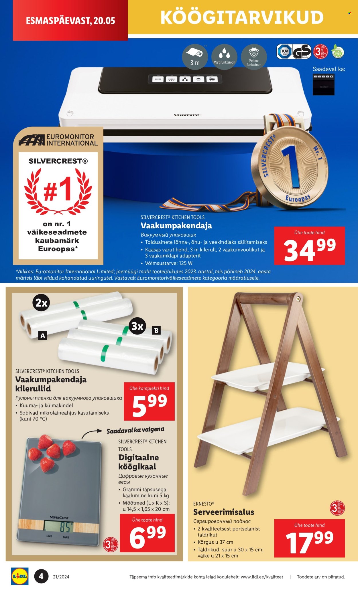 Lidl kliendileht - 20.05.2024 - 26.05.2024. Lehekülg 4