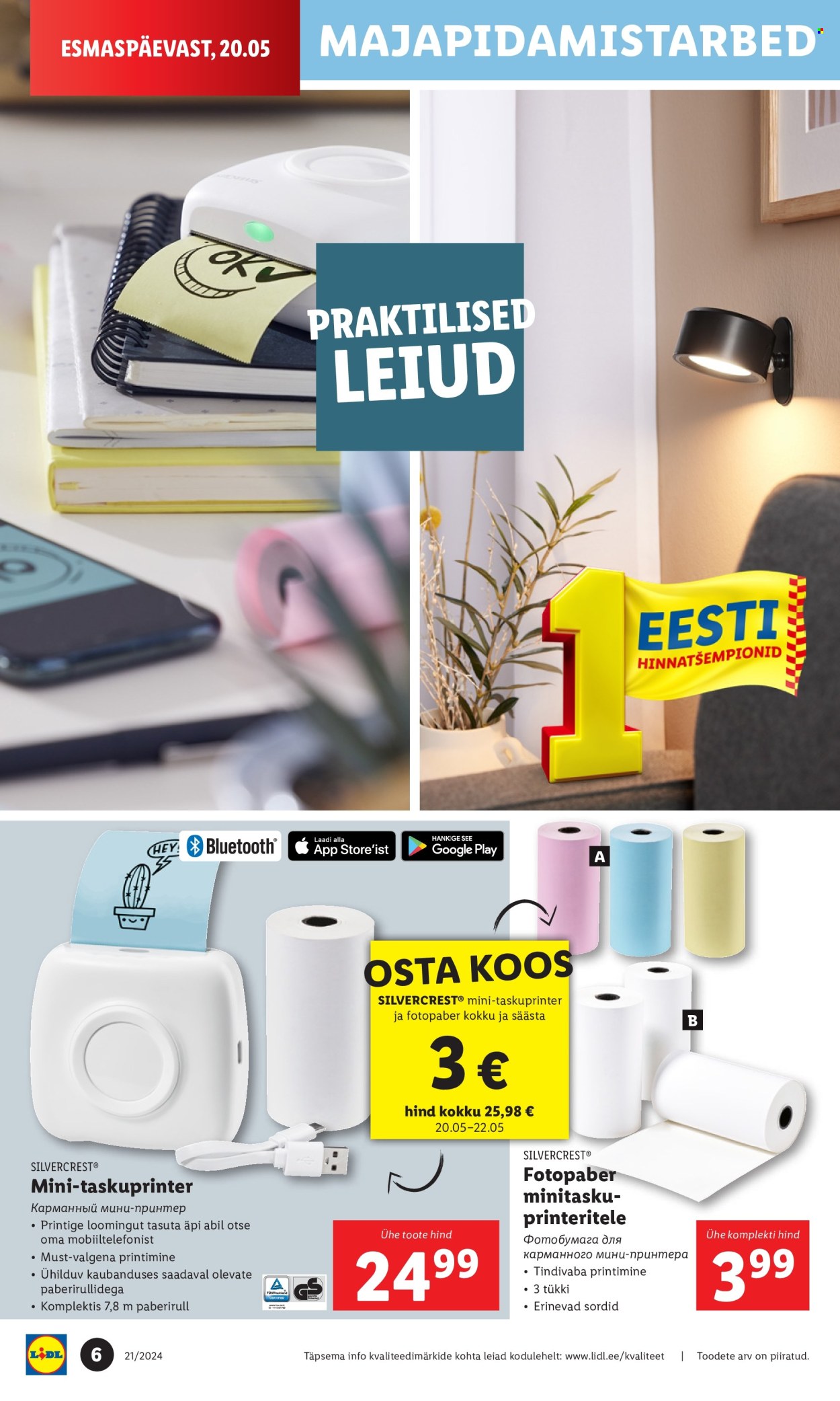 Lidl kliendileht - 20.05.2024 - 26.05.2024. Lehekülg 6