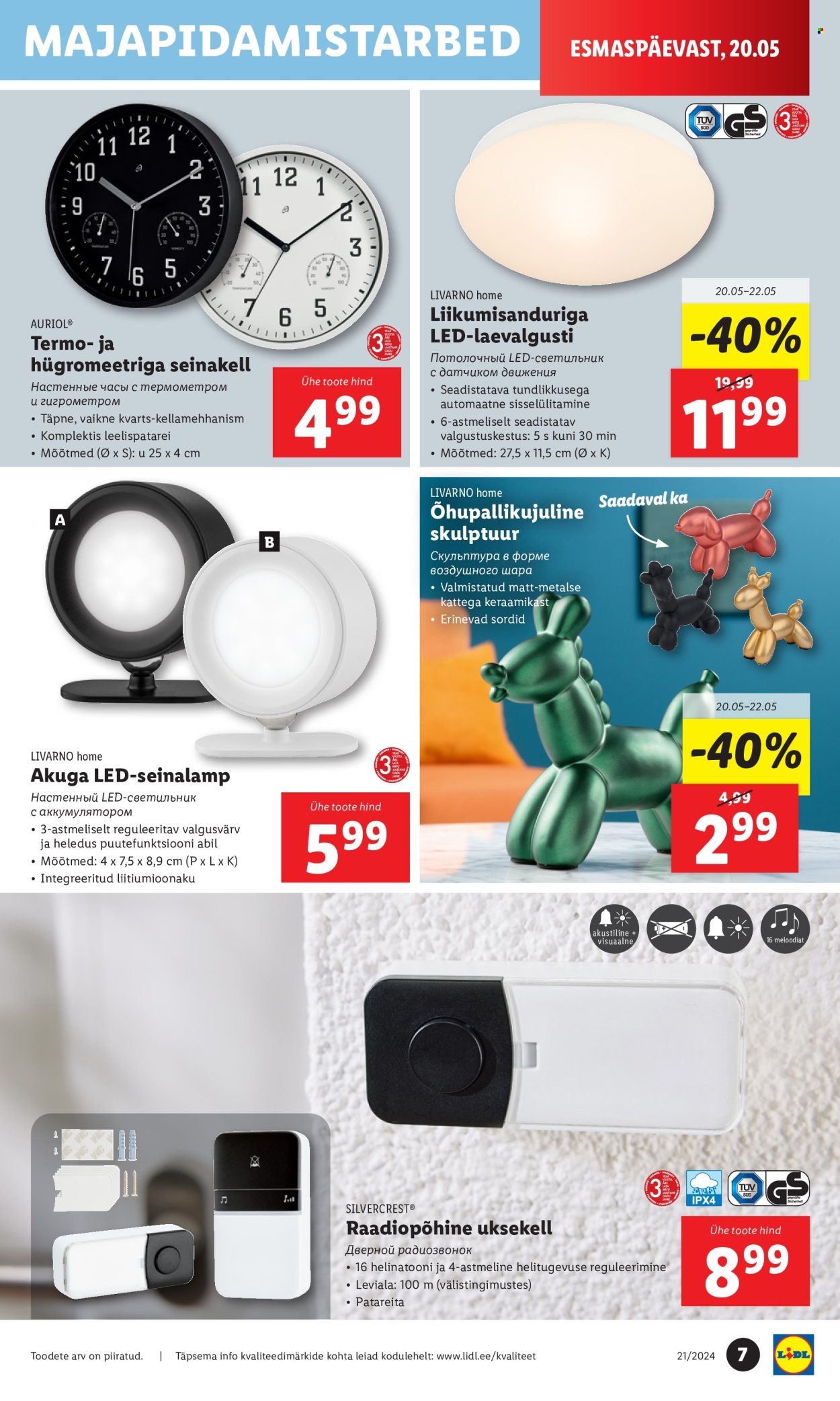 Lidl kliendileht - 20.05.2024 - 26.05.2024. Lehekülg 7
