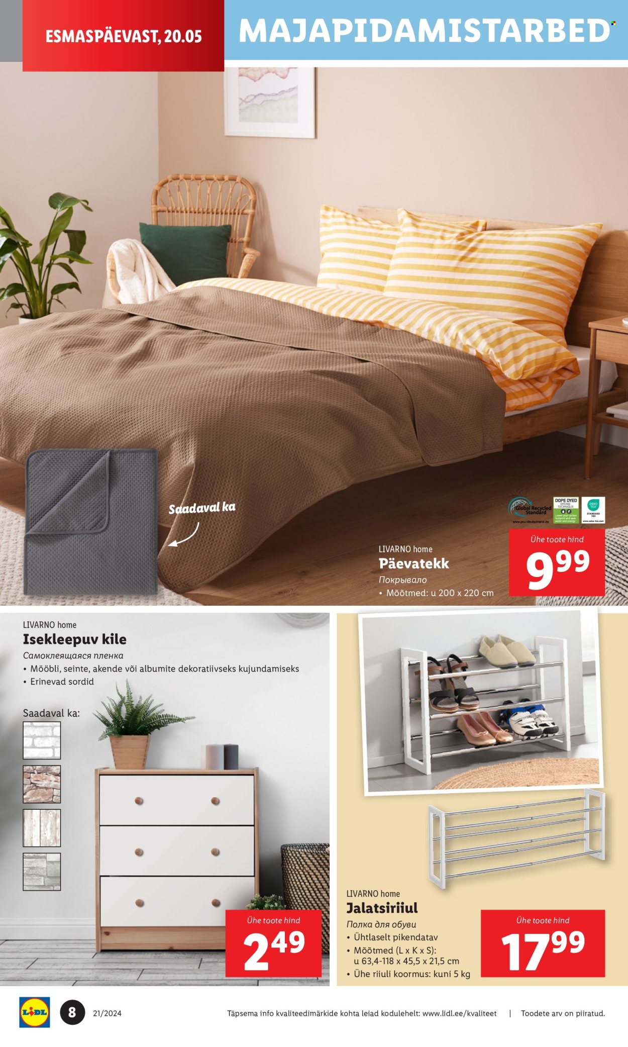 Lidl kliendileht - 20.05.2024 - 26.05.2024. Lehekülg 8