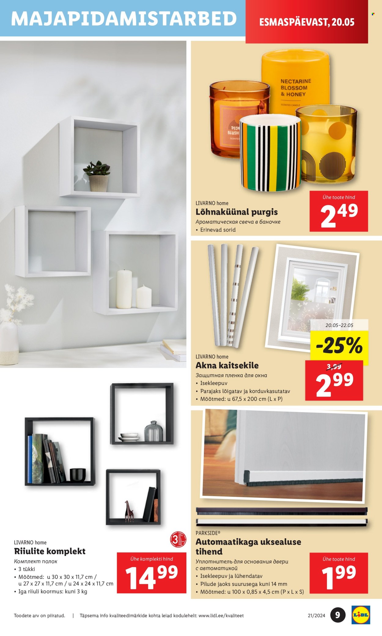 Lidl kliendileht - 20.05.2024 - 26.05.2024. Lehekülg 9