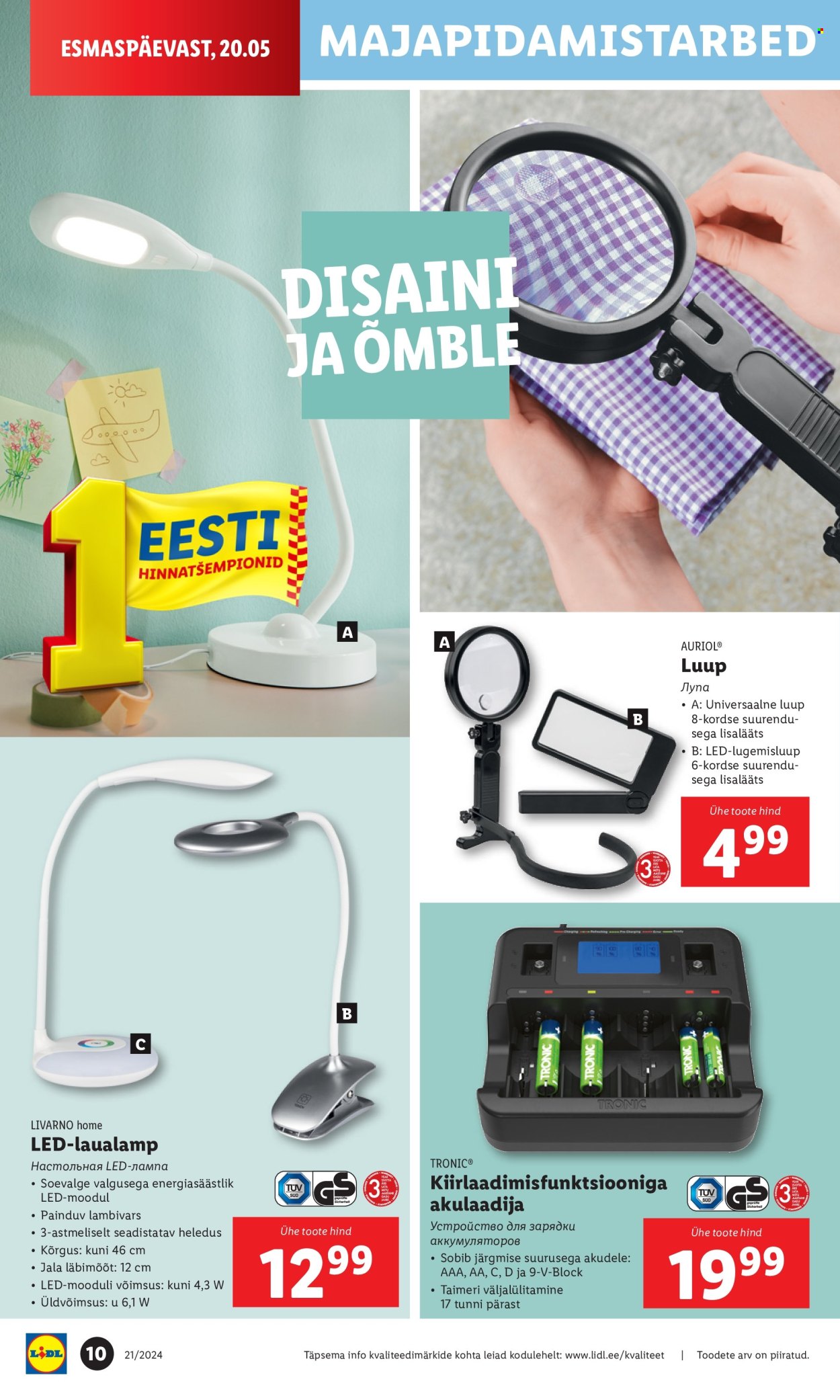 Lidl kliendileht - 20.05.2024 - 26.05.2024. Lehekülg 10