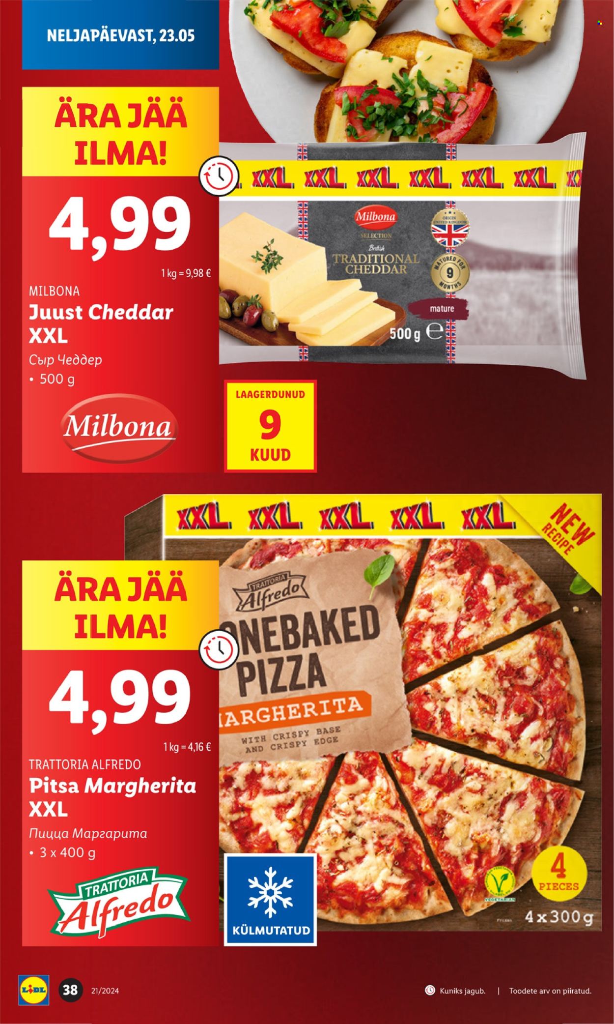 Lidl kliendileht - 20.05.2024 - 26.05.2024. Lehekülg 38