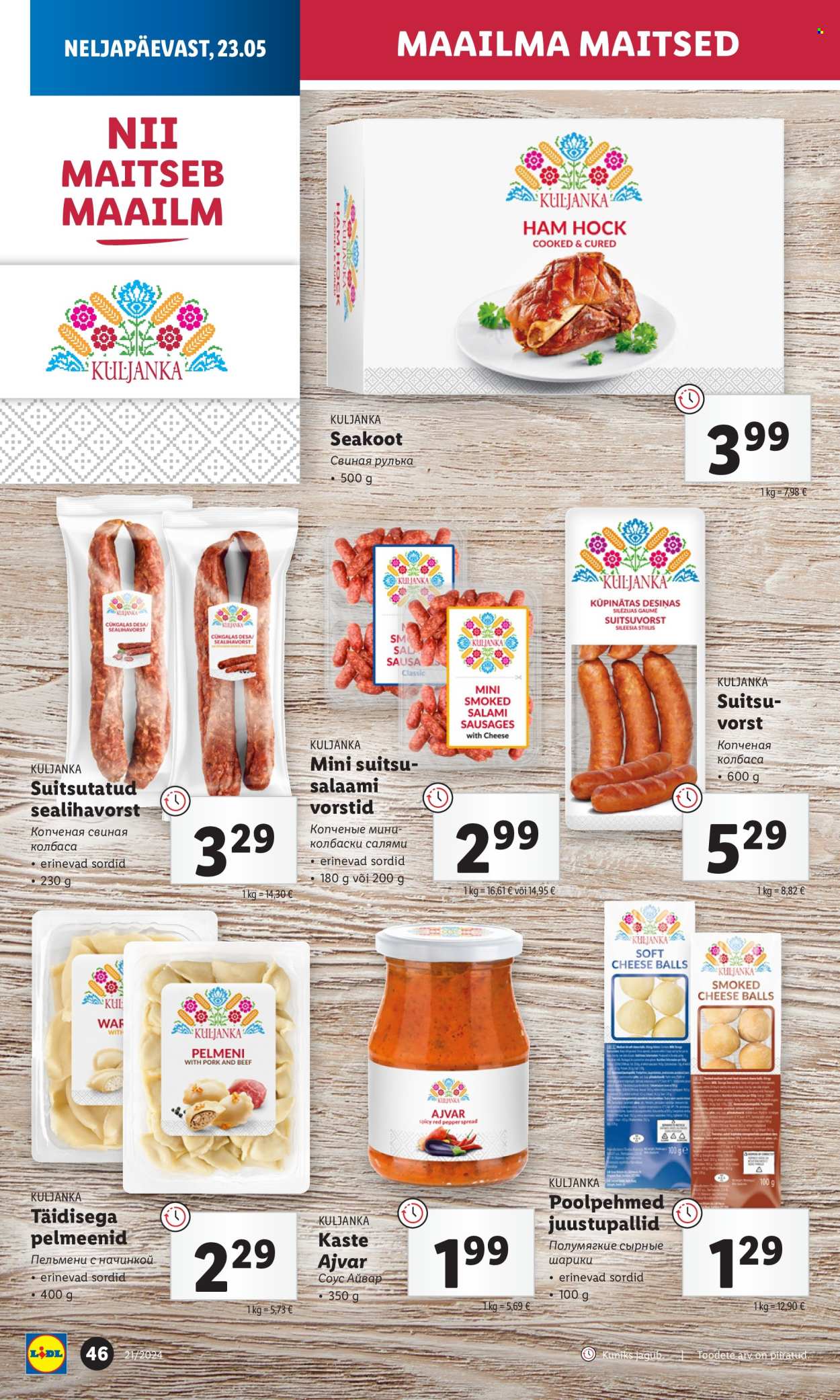 Lidl kliendileht - 20.05.2024 - 26.05.2024. Lehekülg 46