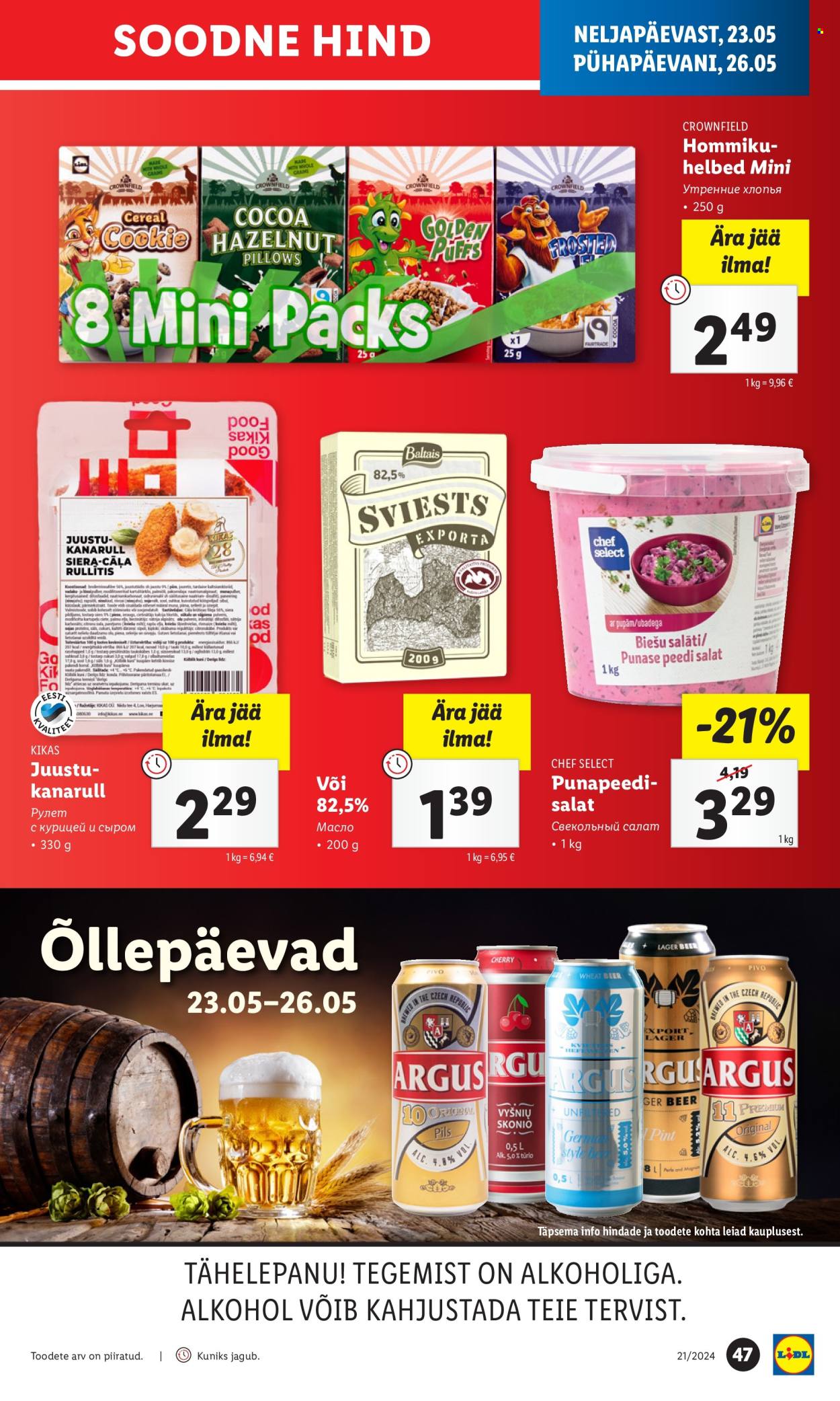 Lidl kliendileht - 20.05.2024 - 26.05.2024. Lehekülg 47