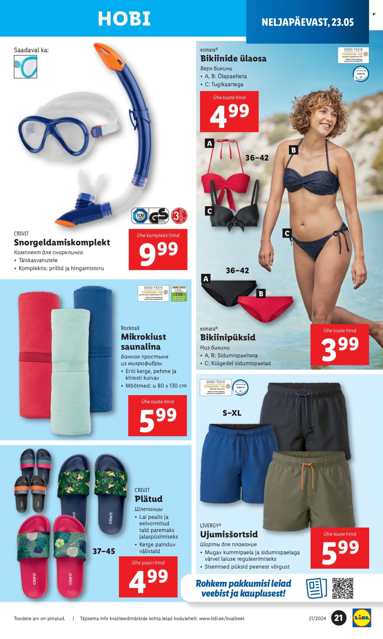 Lidl kliendileht - 20.05.2024 - 26.05.2024. Lehekülg 21