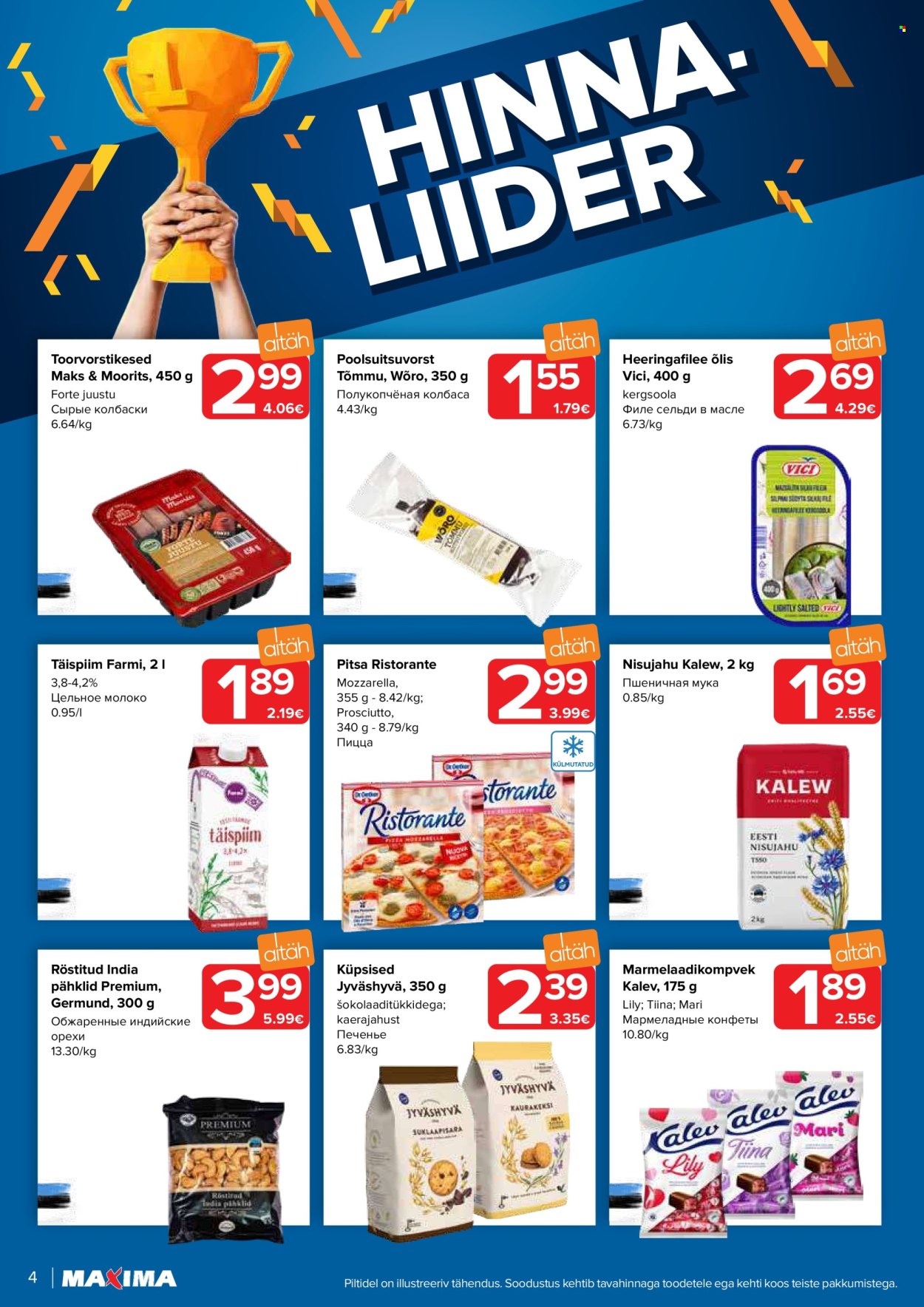 Maxima kliendileht - 21.05.2024 - 27.05.2024. Lehekülg 4