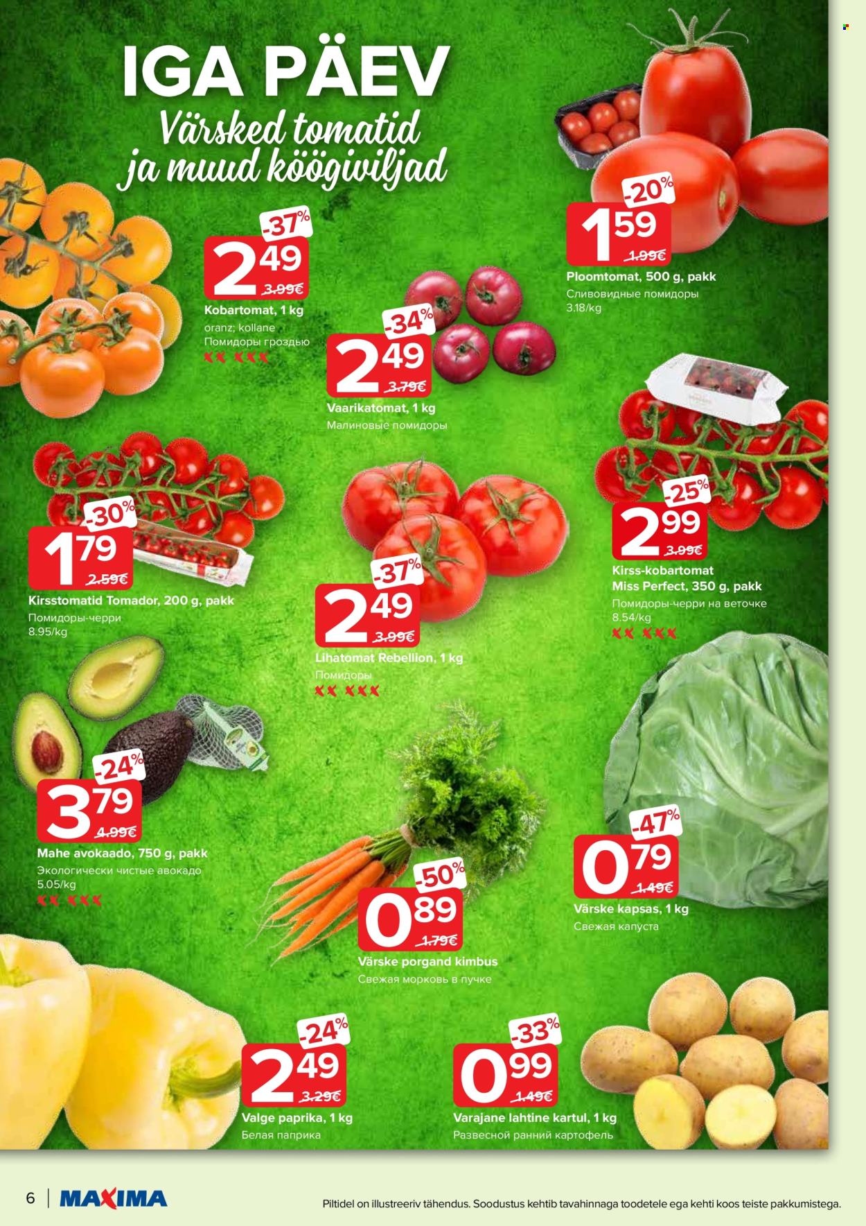 Maxima kliendileht - 21.05.2024 - 27.05.2024. Lehekülg 6