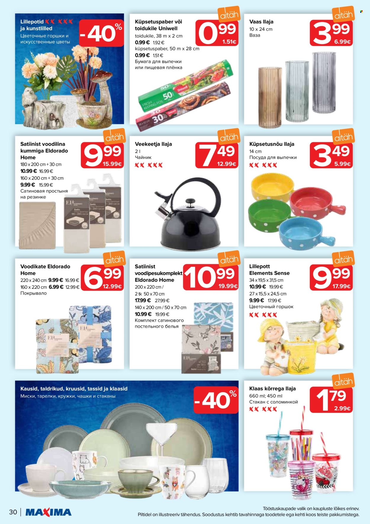 Maxima kliendileht - 21.05.2024 - 27.05.2024. Lehekülg 30