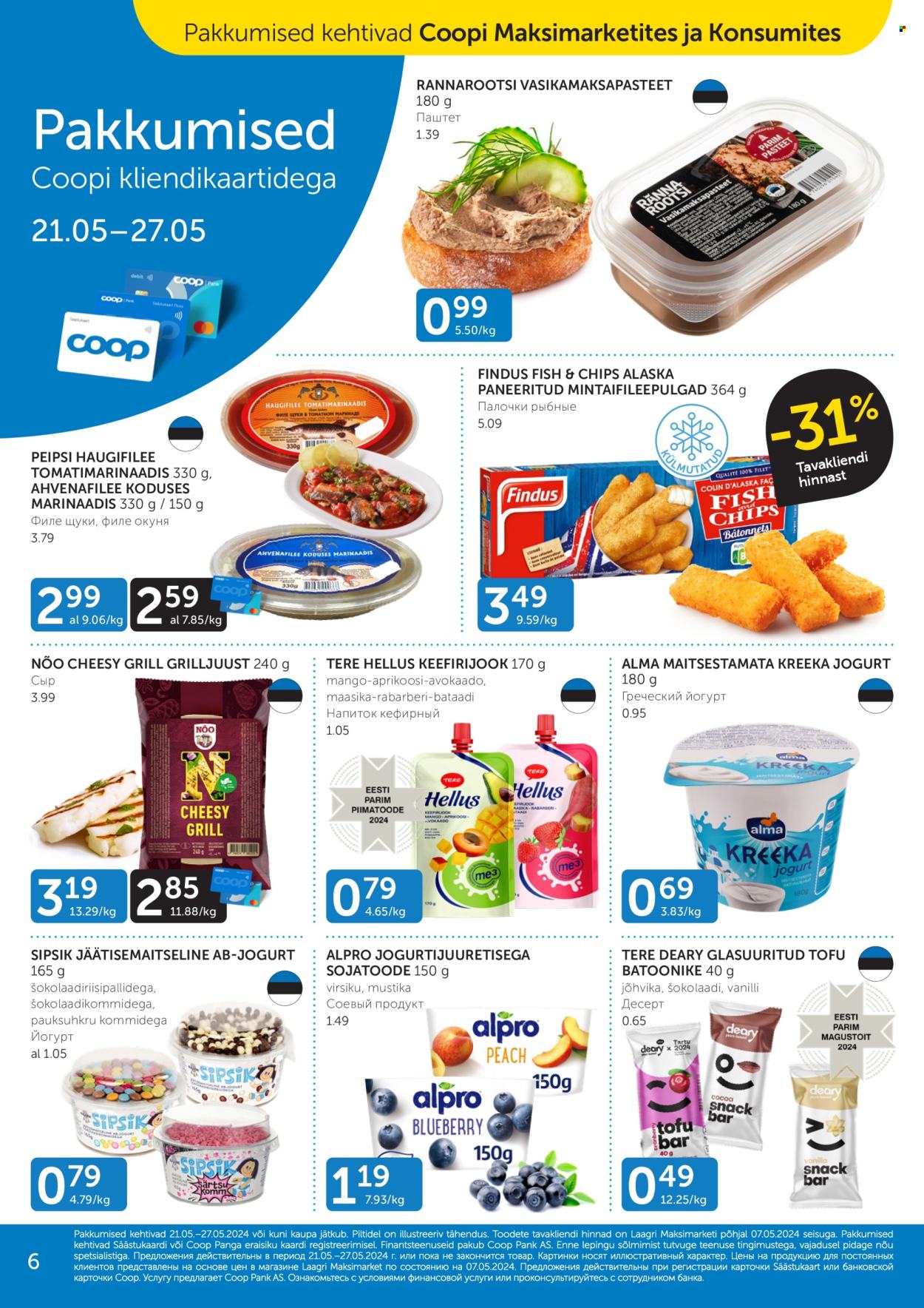 Coop kliendileht - 21.05.2024 - 27.05.2024. Lehekülg 6