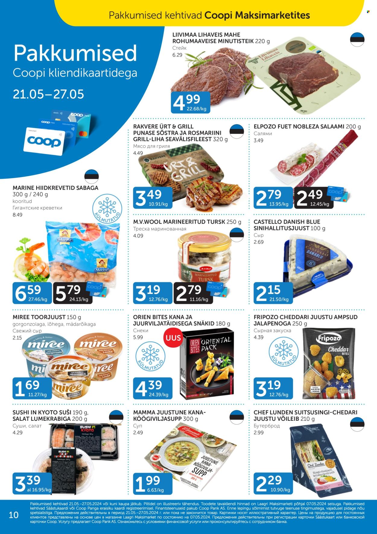 Coop kliendileht - 21.05.2024 - 27.05.2024. Lehekülg 10