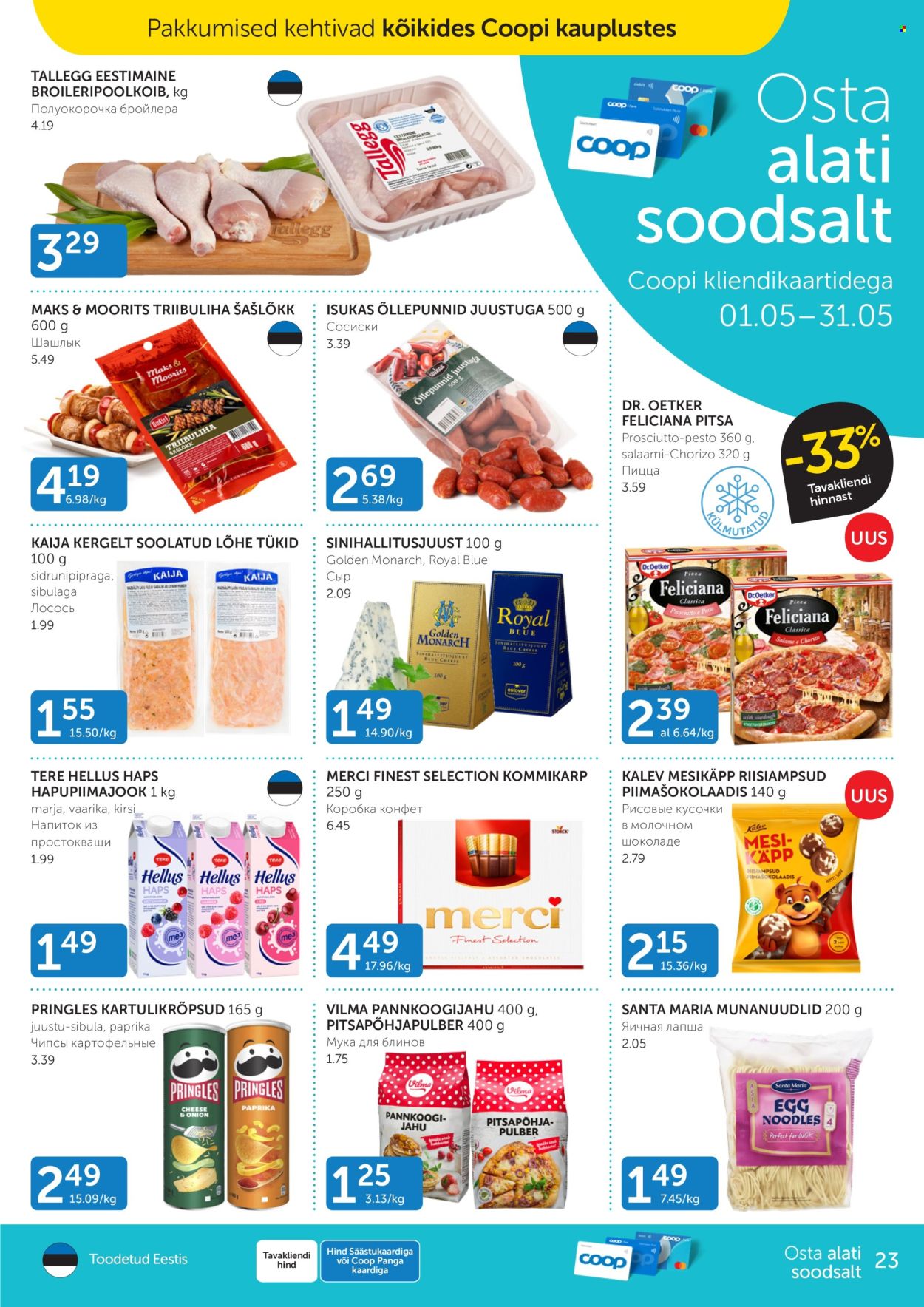 Coop kliendileht - 21.05.2024 - 27.05.2024. Lehekülg 23
