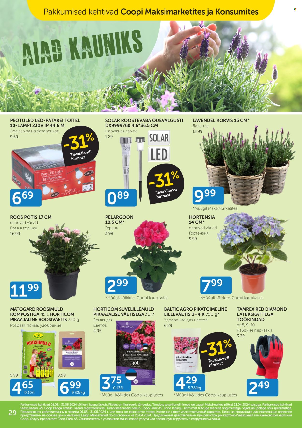 Coop kliendileht - 21.05.2024 - 27.05.2024. Lehekülg 29