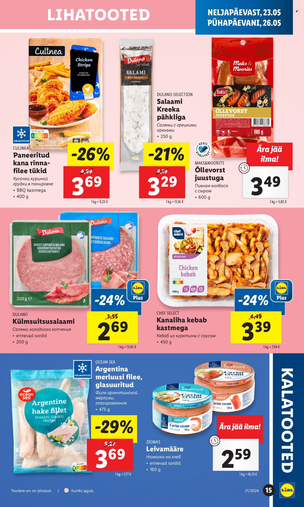 Lidl kliendileht - 23.05.2024 - 26.05.2024. Lehekülg 15