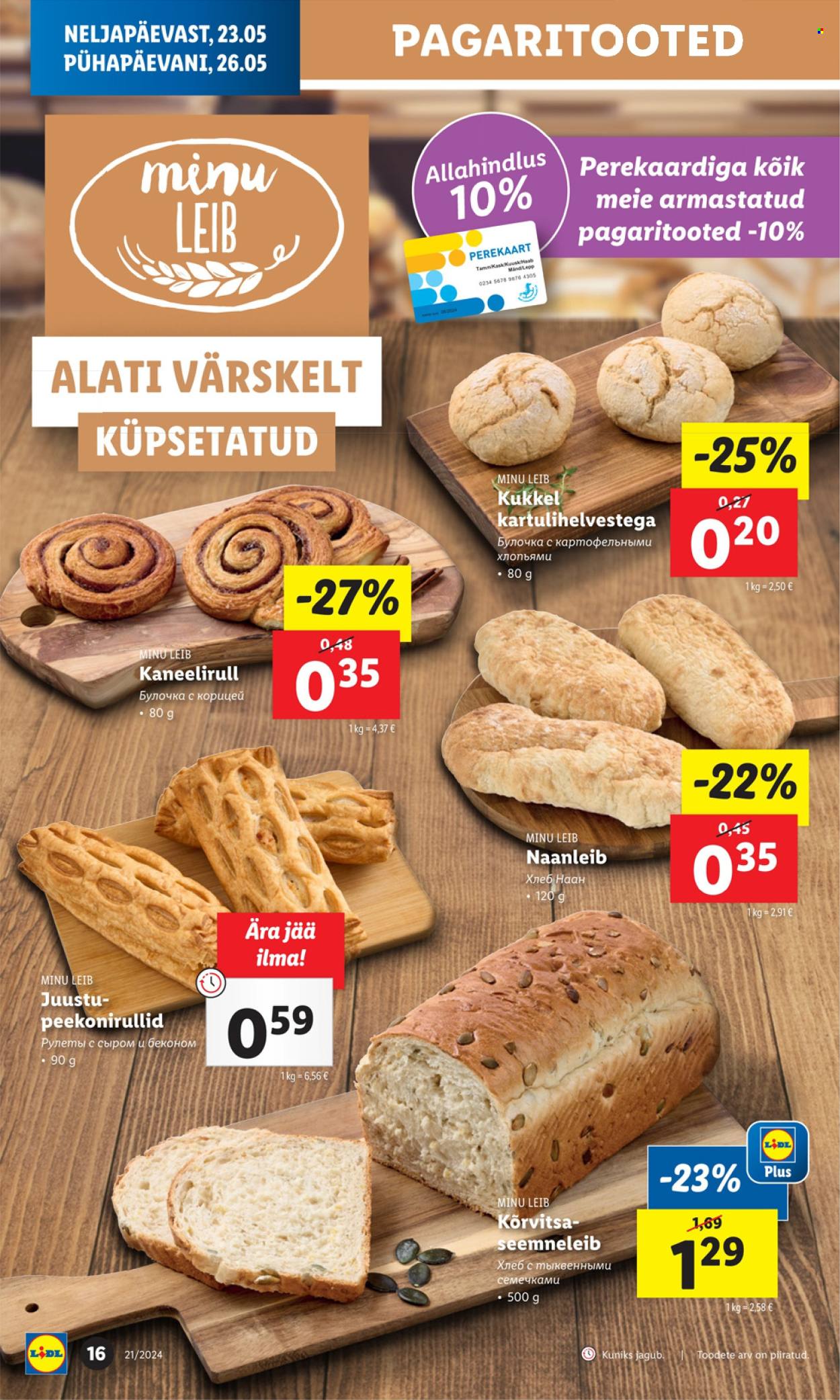 Lidl kliendileht - 23.05.2024 - 26.05.2024. Lehekülg 16