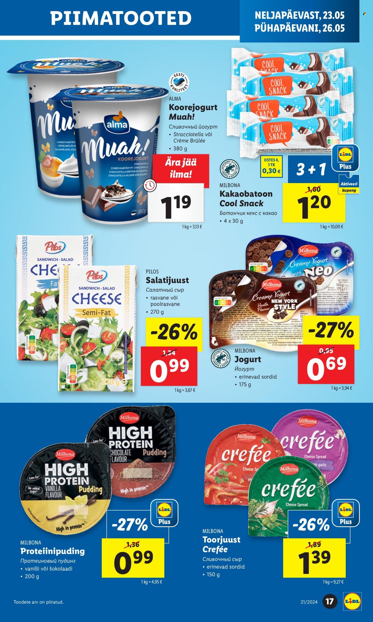Lidl kliendileht - 23.05.2024 - 26.05.2024. Lehekülg 17