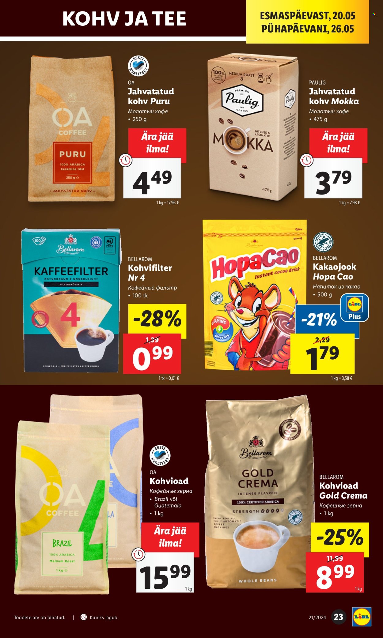 Lidl kliendileht - 23.05.2024 - 26.05.2024. Lehekülg 23