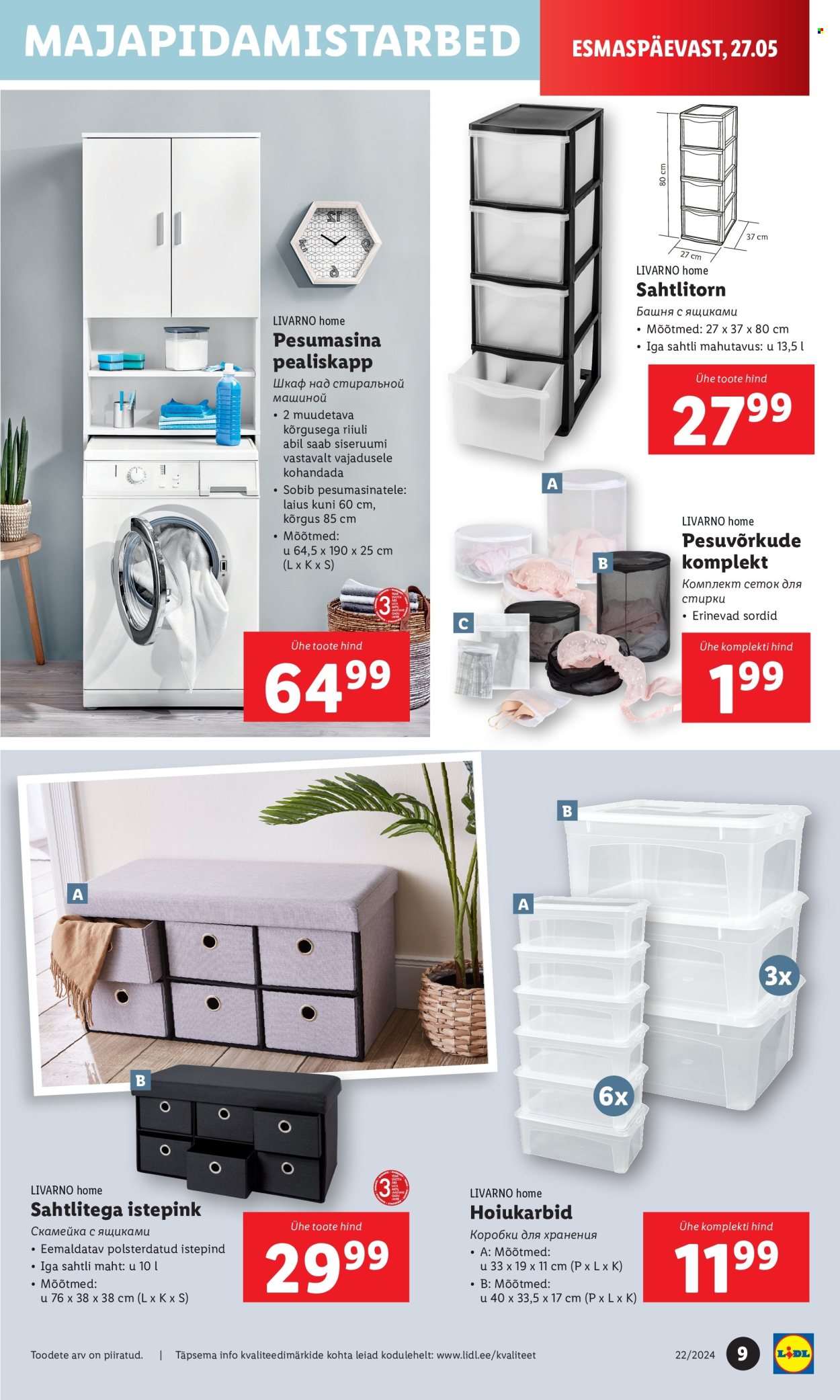 Lidl kliendileht - 27.05.2024 - 02.06.2024. Lehekülg 9