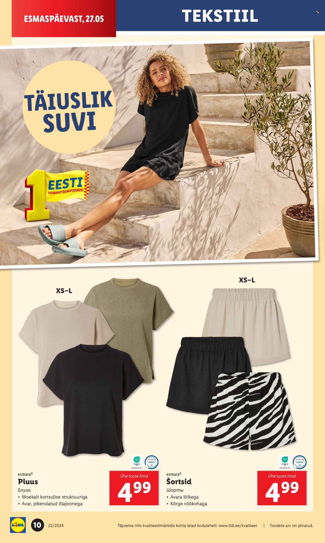 Lidl kliendileht - 27.05.2024 - 02.06.2024. Lehekülg 10
