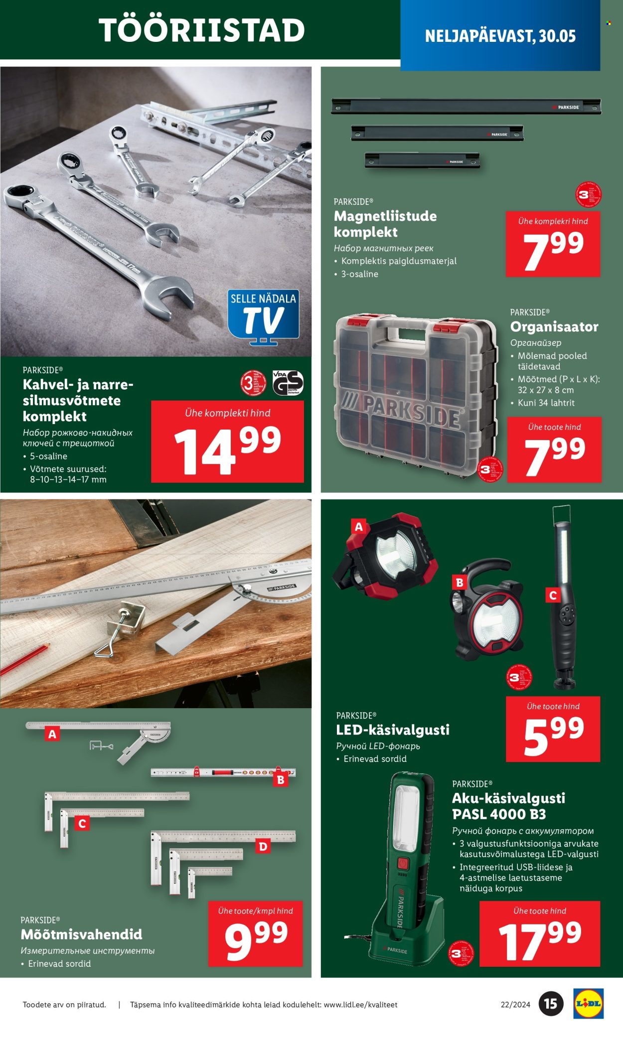 Lidl kliendileht - 27.05.2024 - 02.06.2024. Lehekülg 15