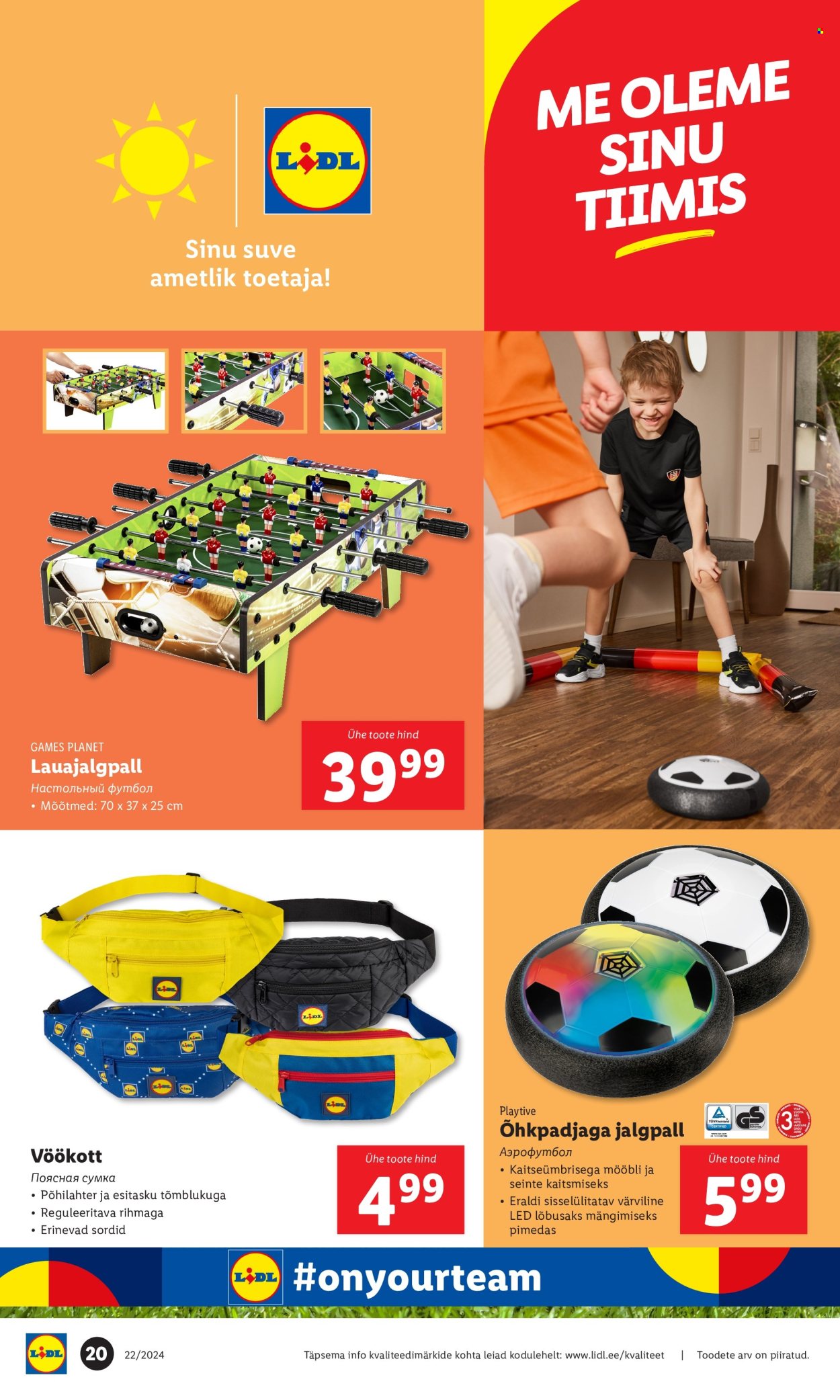 Lidl kliendileht - 27.05.2024 - 02.06.2024. Lehekülg 20