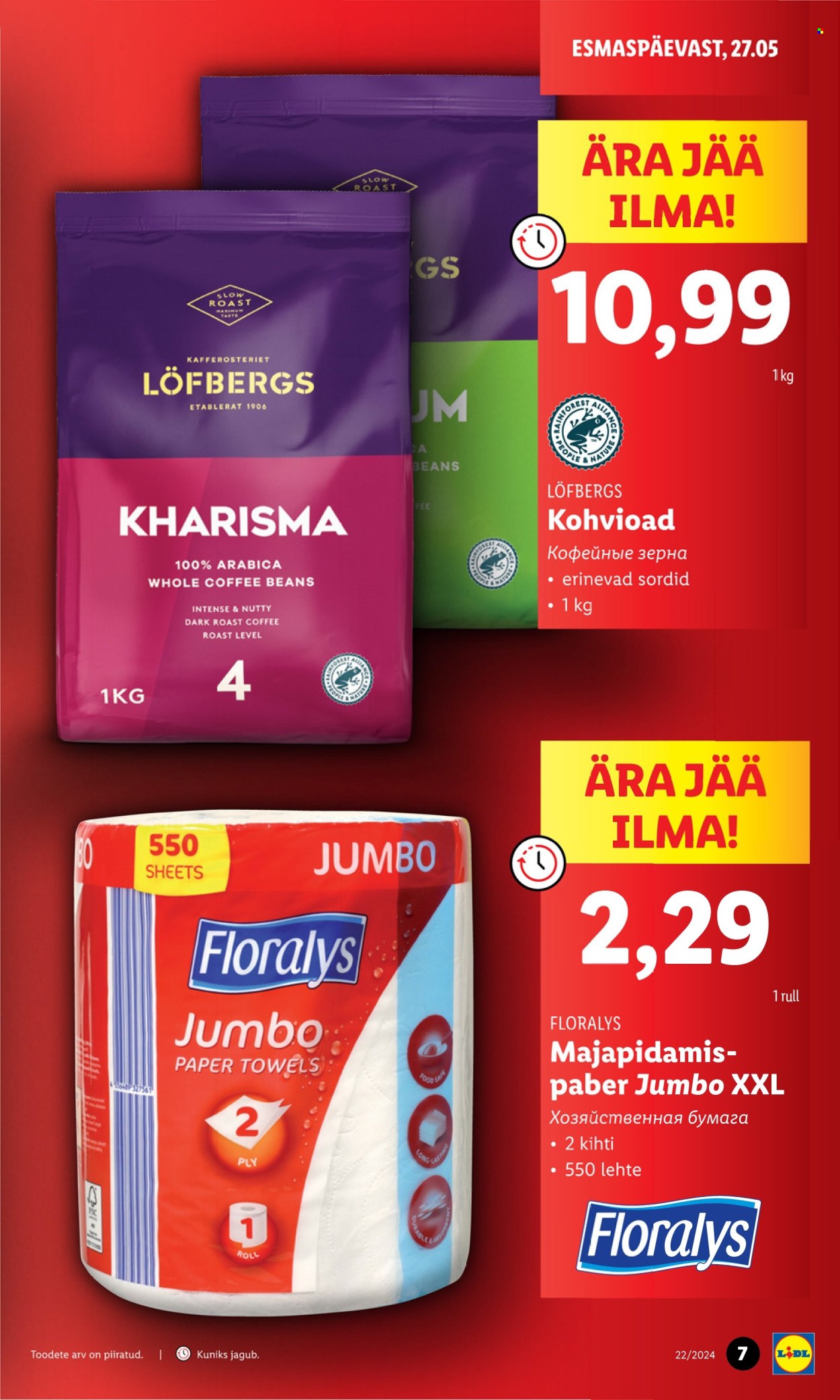 Lidl kliendileht - 27.05.2024 - 02.06.2024. Lehekülg 7
