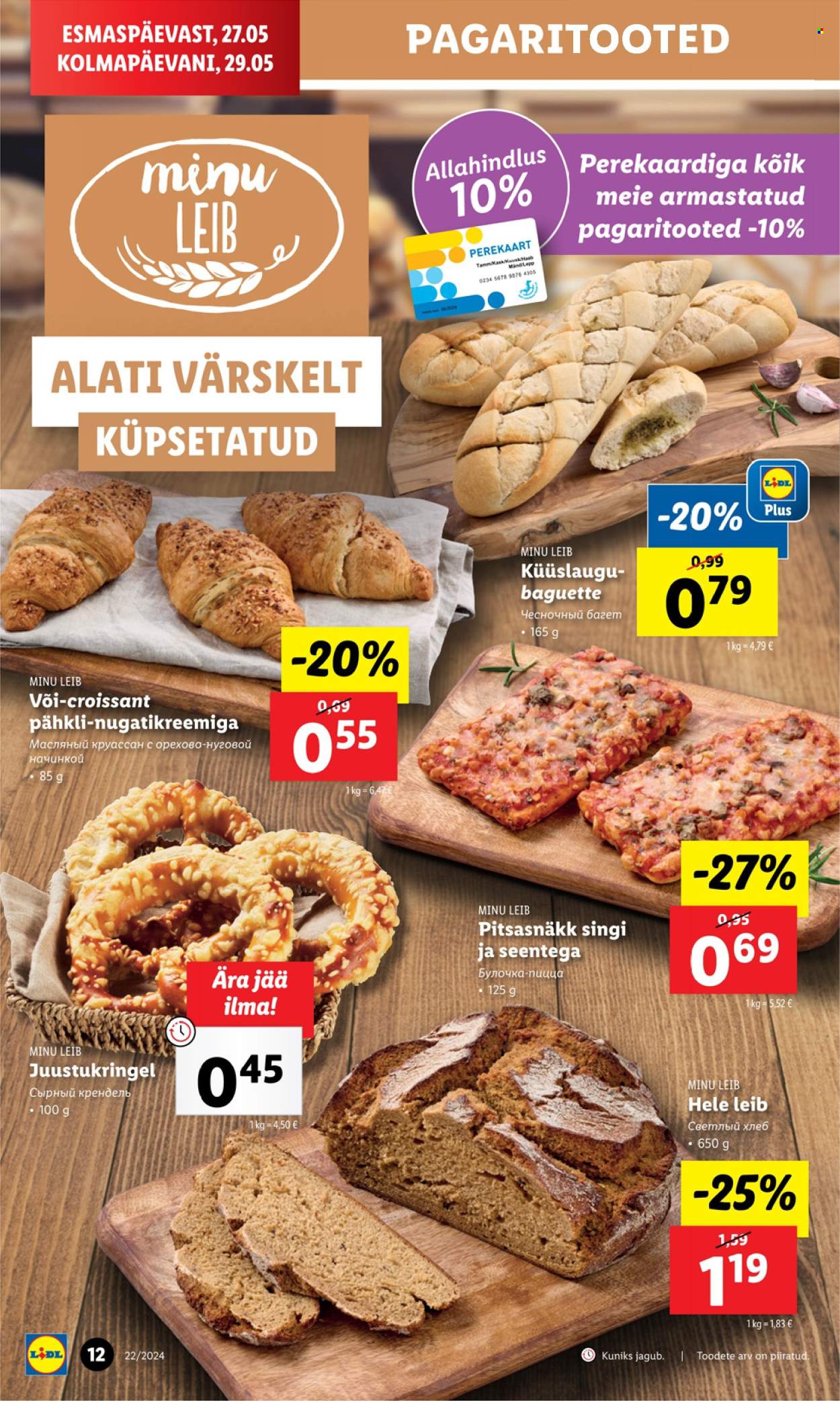 Lidl kliendileht - 27.05.2024 - 02.06.2024. Lehekülg 12