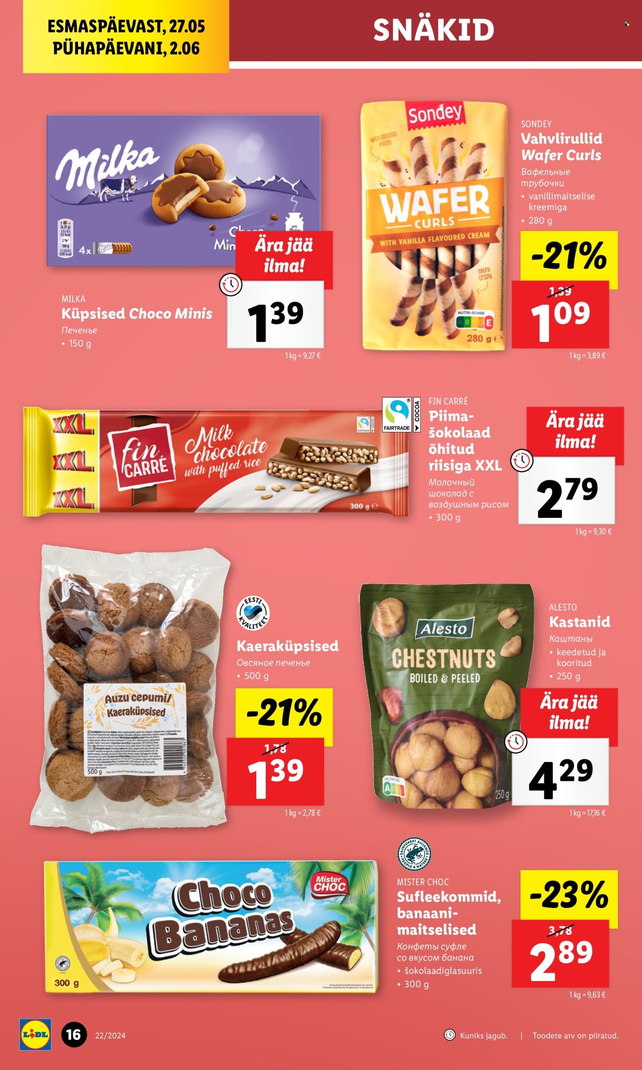 Lidl kliendileht - 27.05.2024 - 02.06.2024. Lehekülg 16
