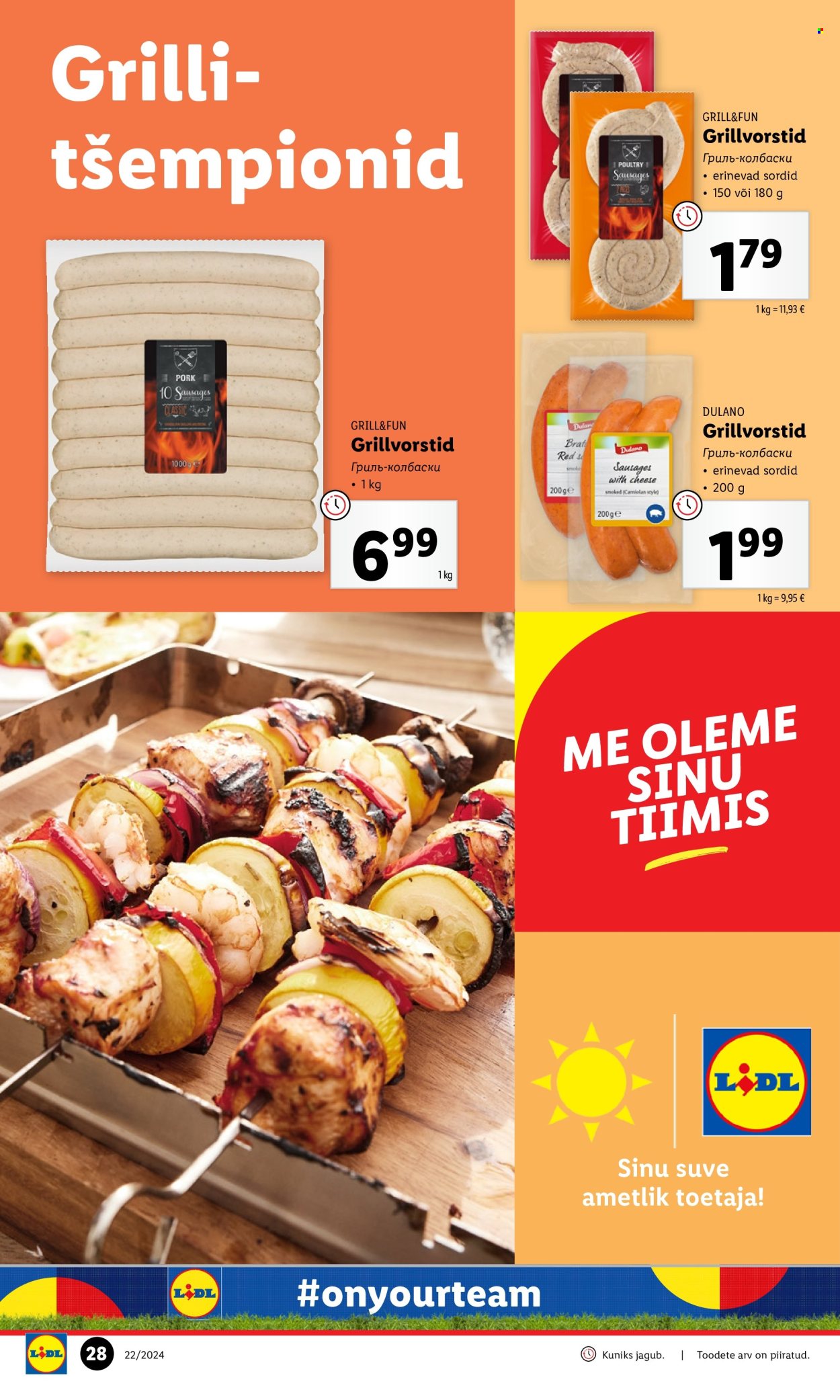 Lidl kliendileht - 27.05.2024 - 02.06.2024. Lehekülg 28