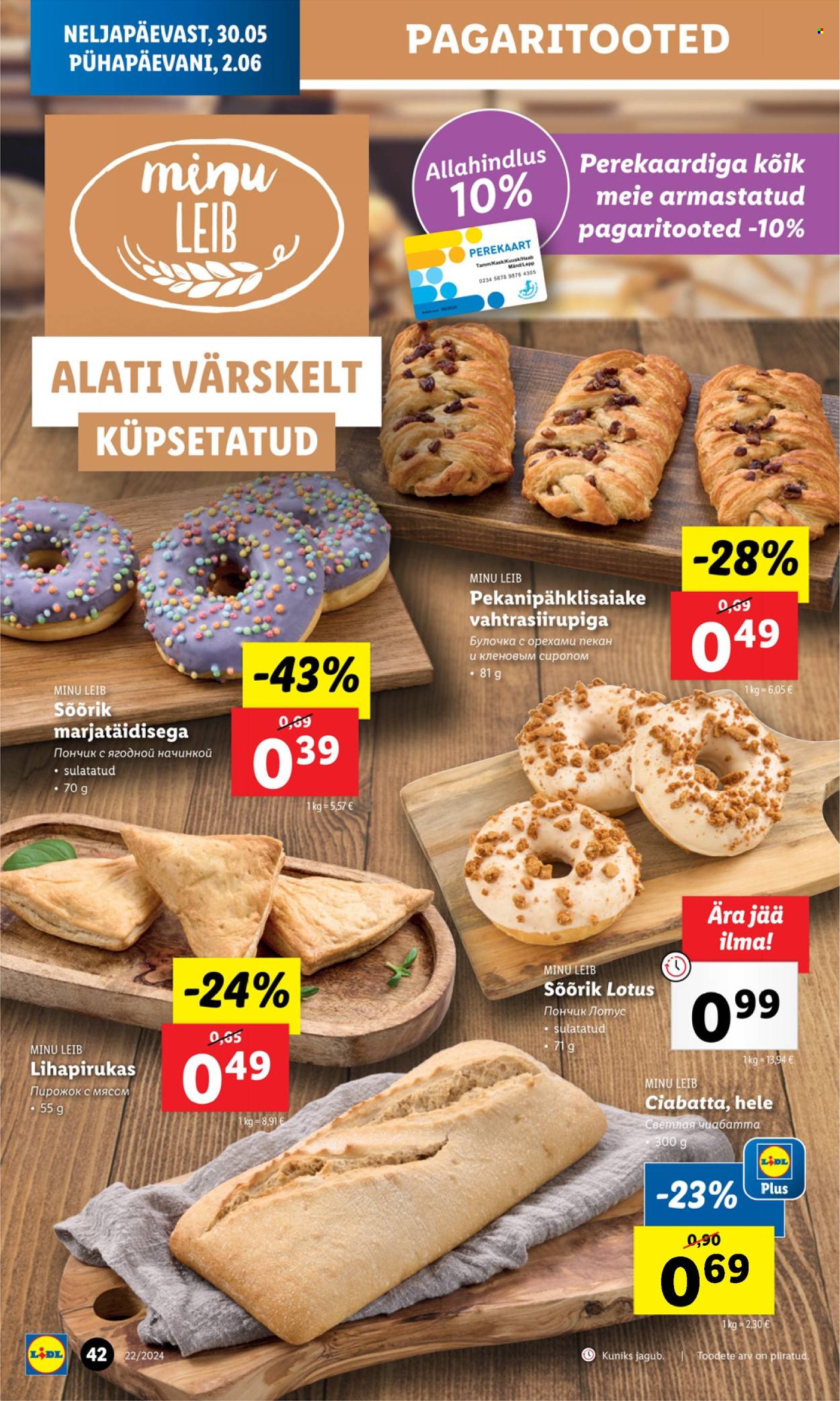 Lidl kliendileht - 27.05.2024 - 02.06.2024. Lehekülg 42