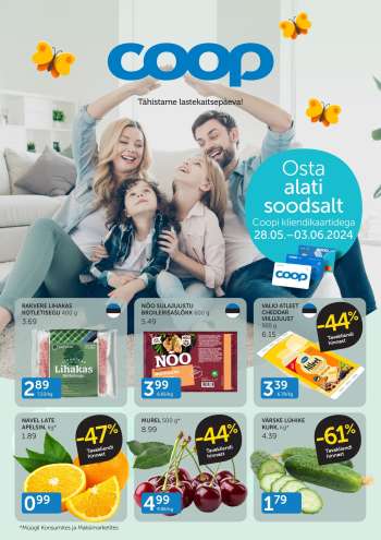 Kaupluse Coop kliendileht - 28.05.2024 - 03.06.2024.
