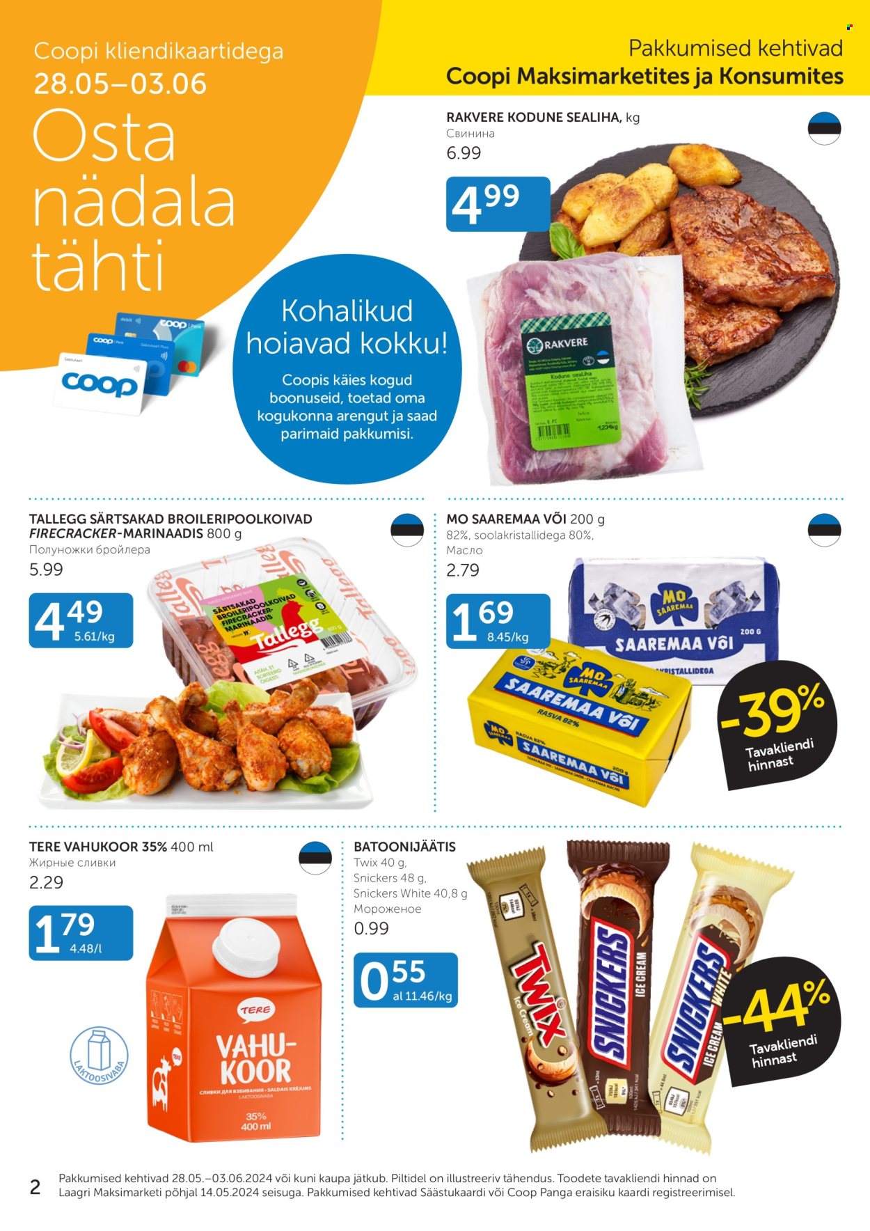 Coop kliendileht - 28.05.2024 - 03.06.2024. Lehekülg 2