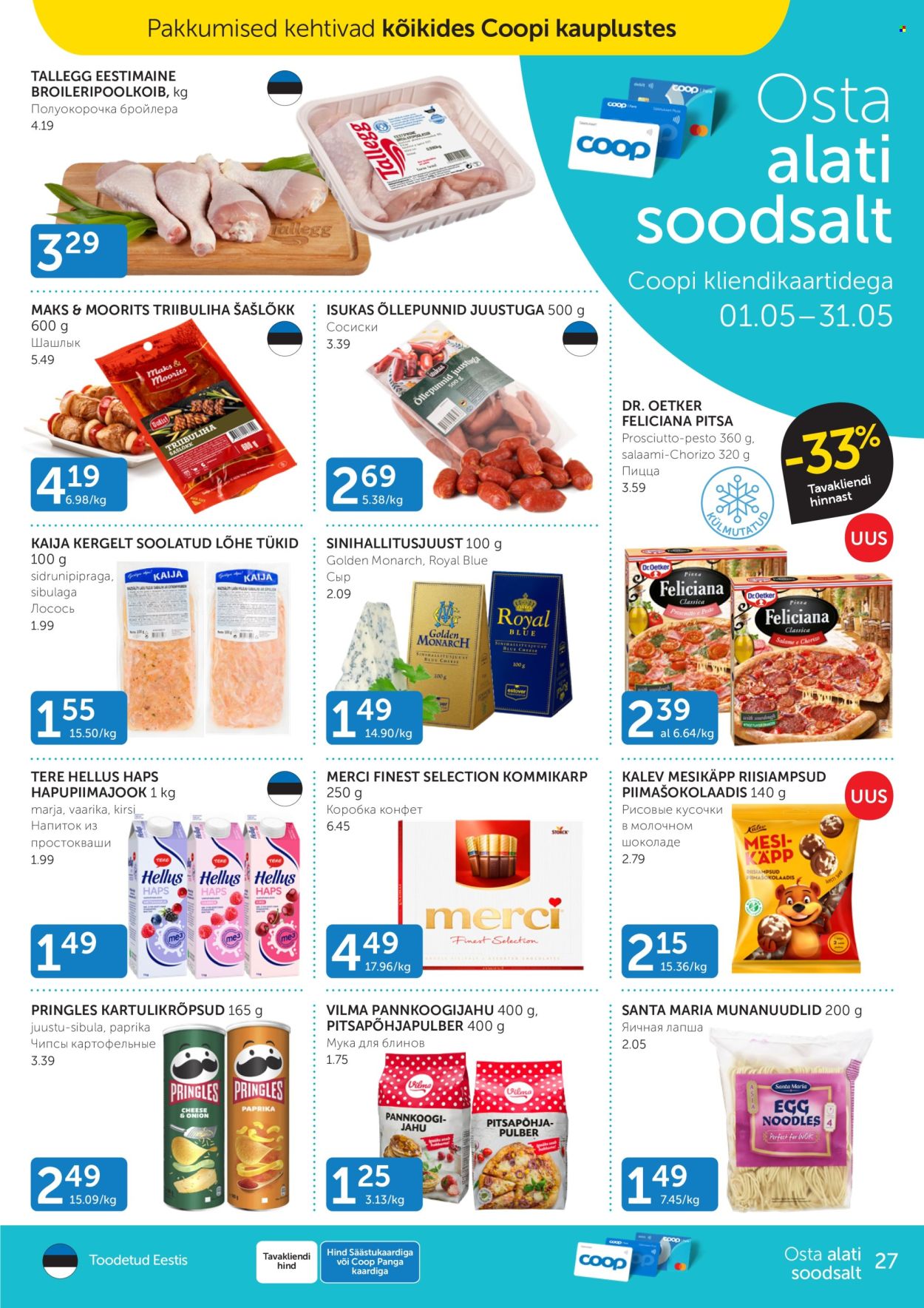 Coop kliendileht - 28.05.2024 - 03.06.2024. Lehekülg 27