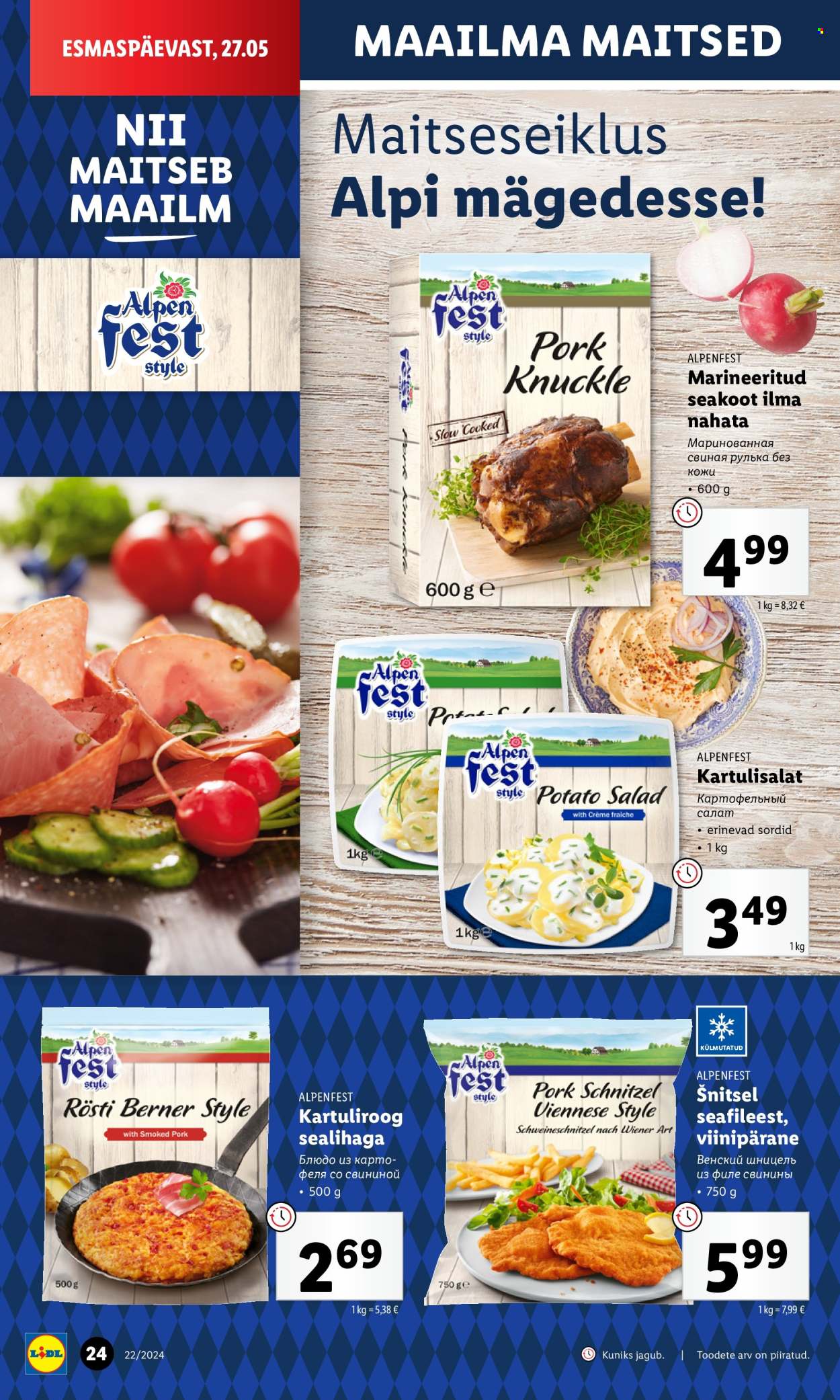 Lidl kliendileht - 30.05.2024 - 02.06.2024. Lehekülg 24