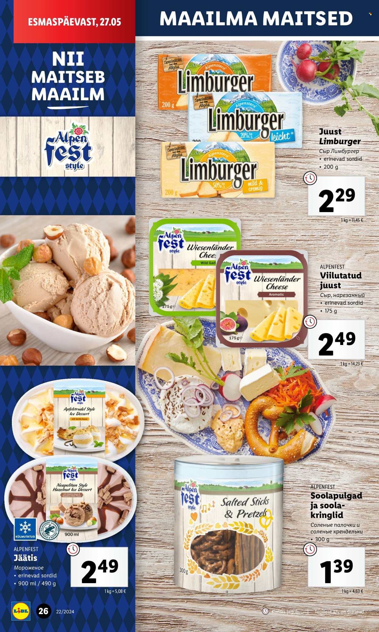 Lidl kliendileht - 30.05.2024 - 02.06.2024. Lehekülg 26