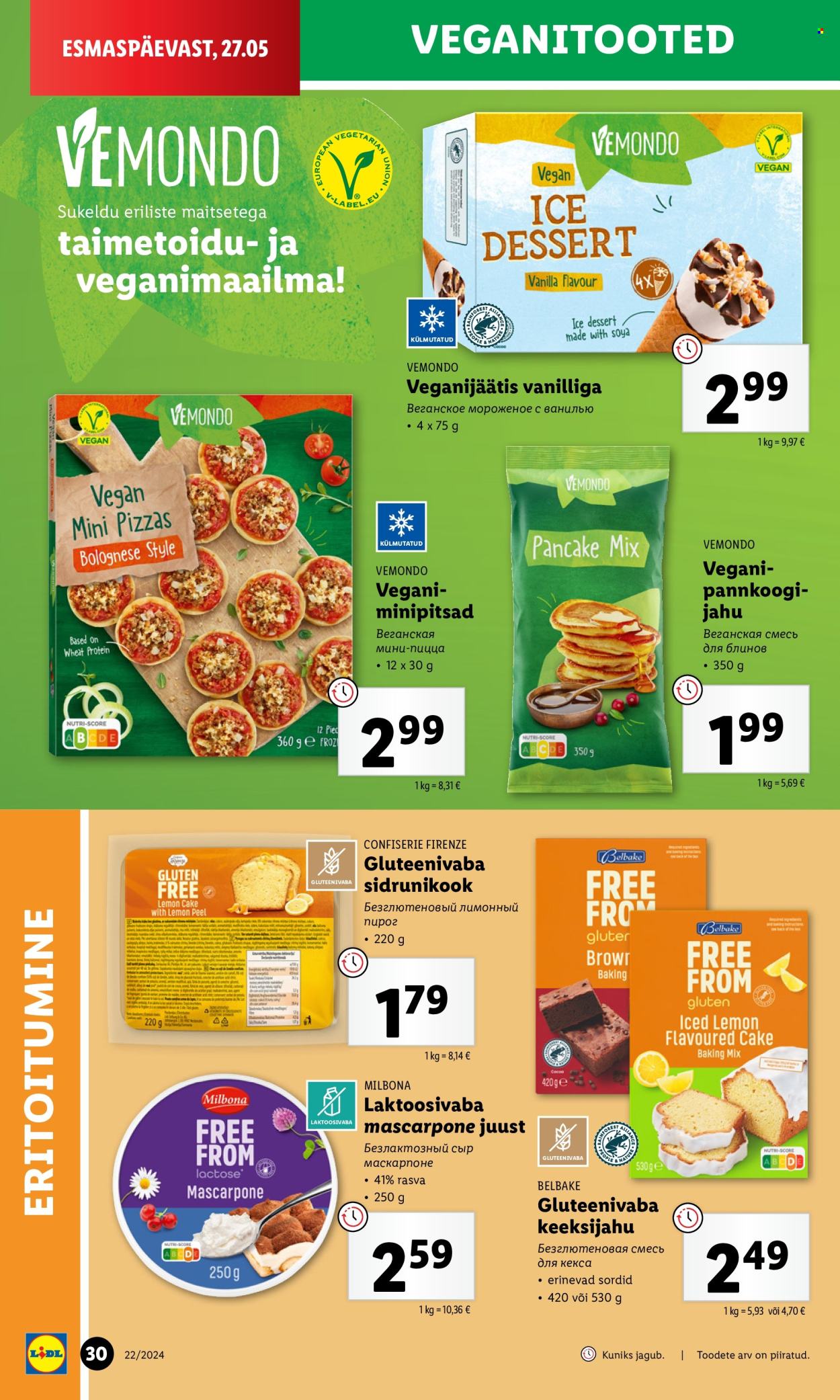 Lidl kliendileht - 30.05.2024 - 02.06.2024. Lehekülg 30