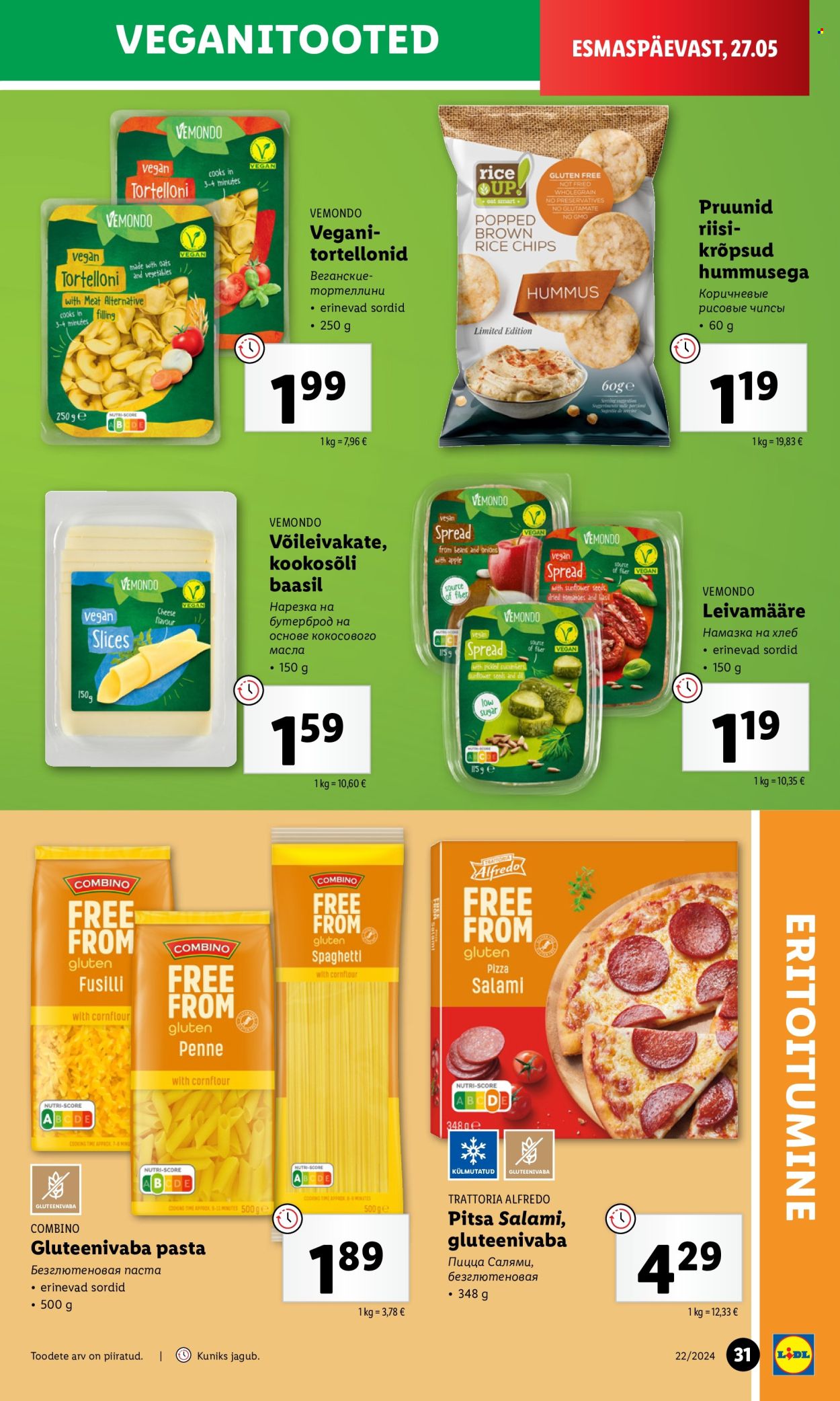 Lidl kliendileht - 30.05.2024 - 02.06.2024. Lehekülg 31
