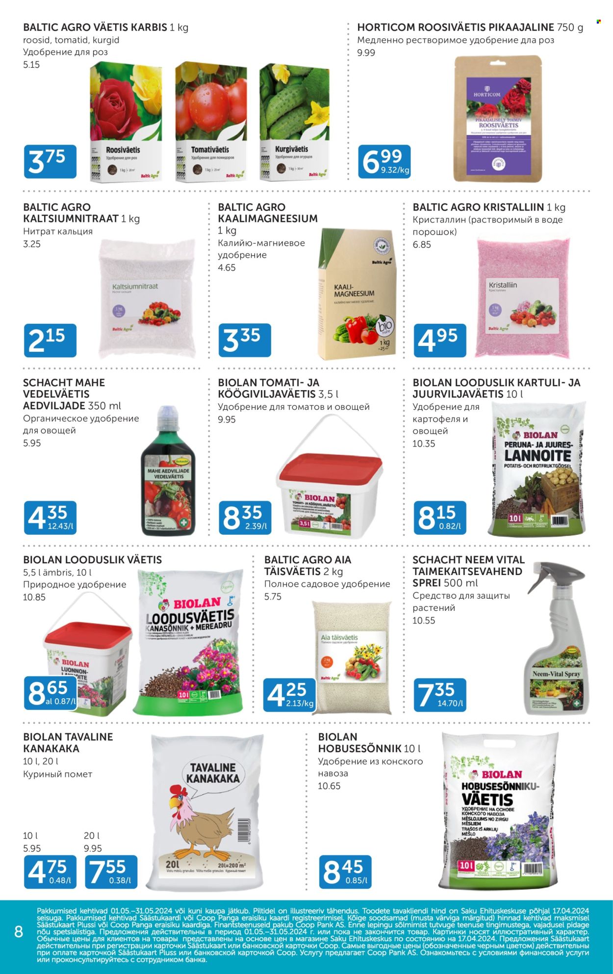 Coop kliendileht - 01.06.2024 - 30.06.2024. Lehekülg 8