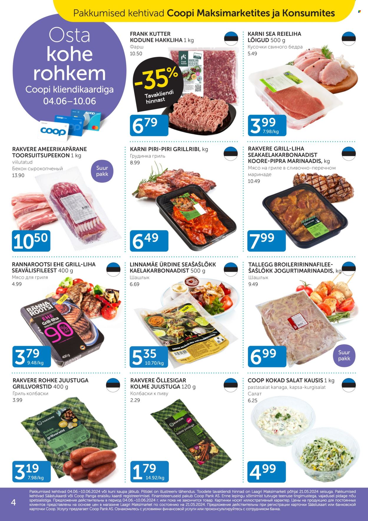 Coop kliendileht - 04.06.2024 - 10.06.2024. Lehekülg 4