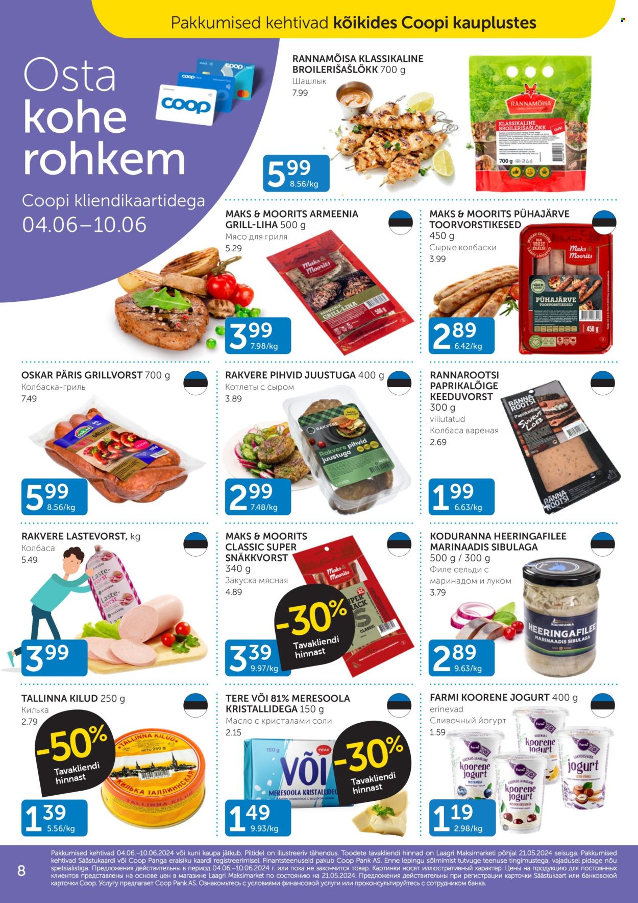 Coop kliendileht - 04.06.2024 - 10.06.2024. Lehekülg 8