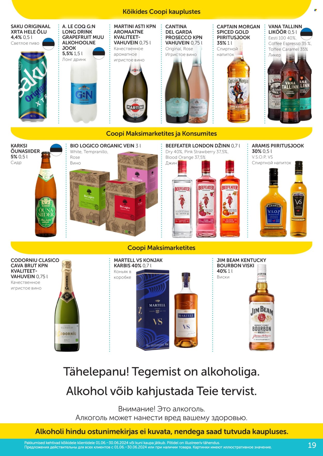 Coop kliendileht - 04.06.2024 - 10.06.2024. Lehekülg 19