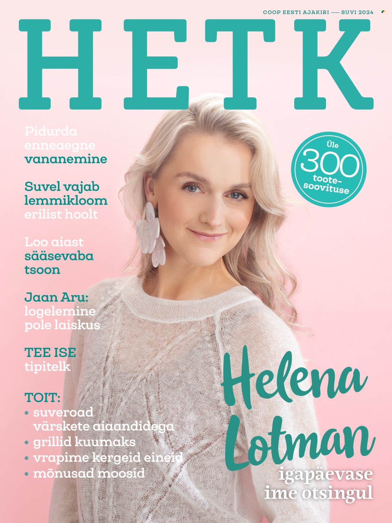 Coop kliendileht. Lehekülg 1