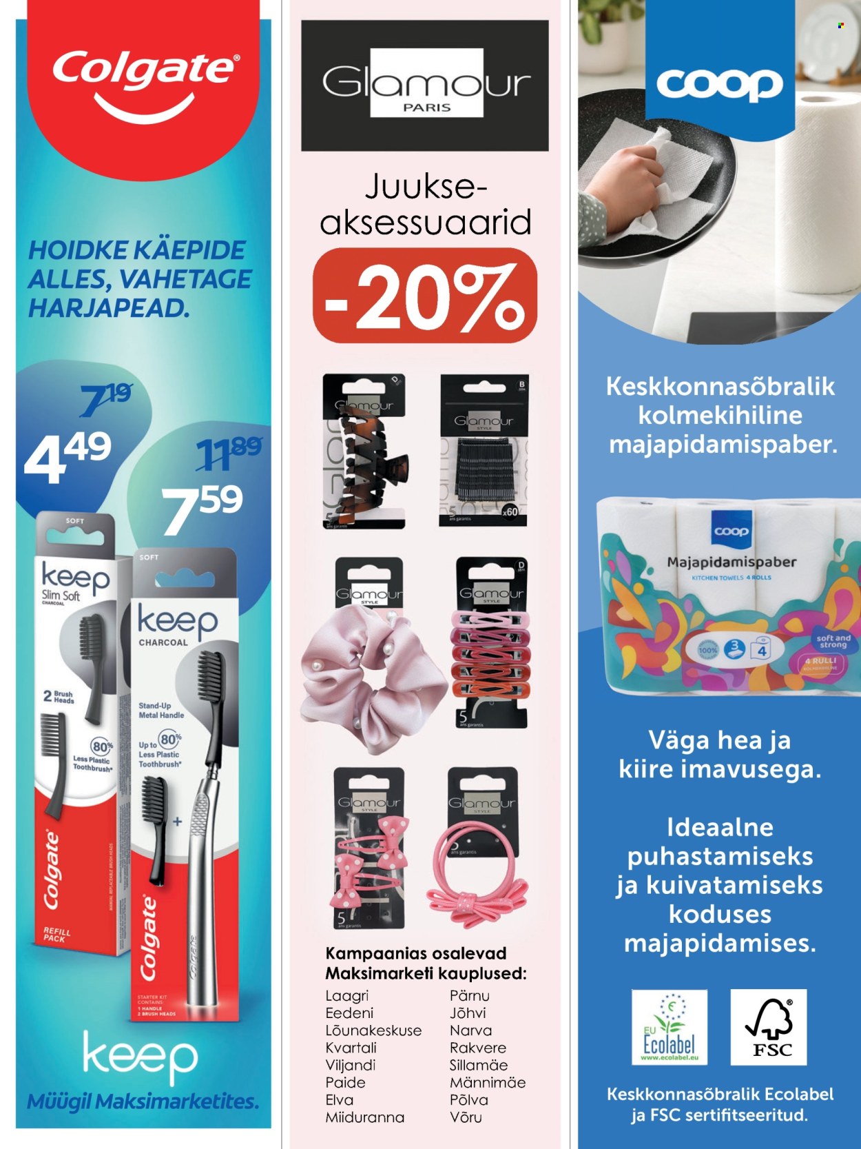 Coop kliendileht. Lehekülg 36